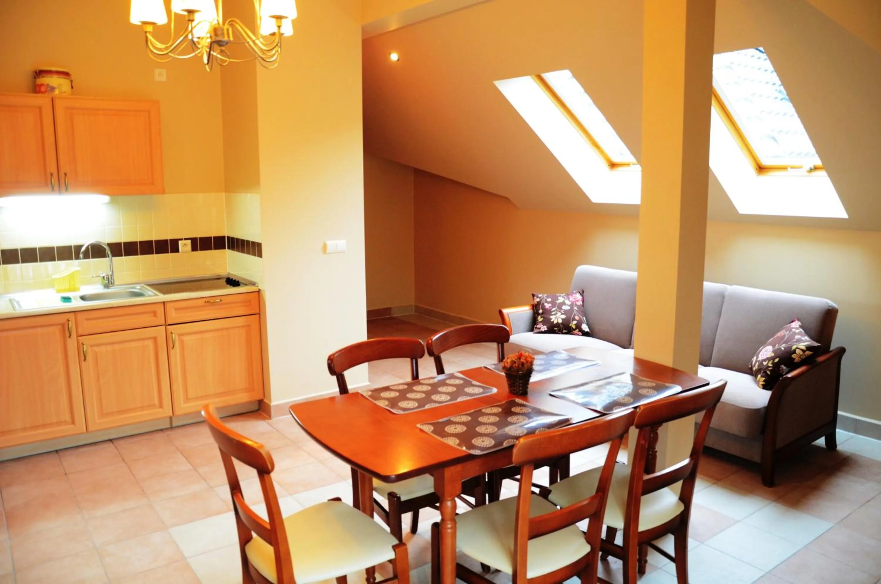 Photo of the whole room in Apartamenty Dom na Wzgórzu Gardenia