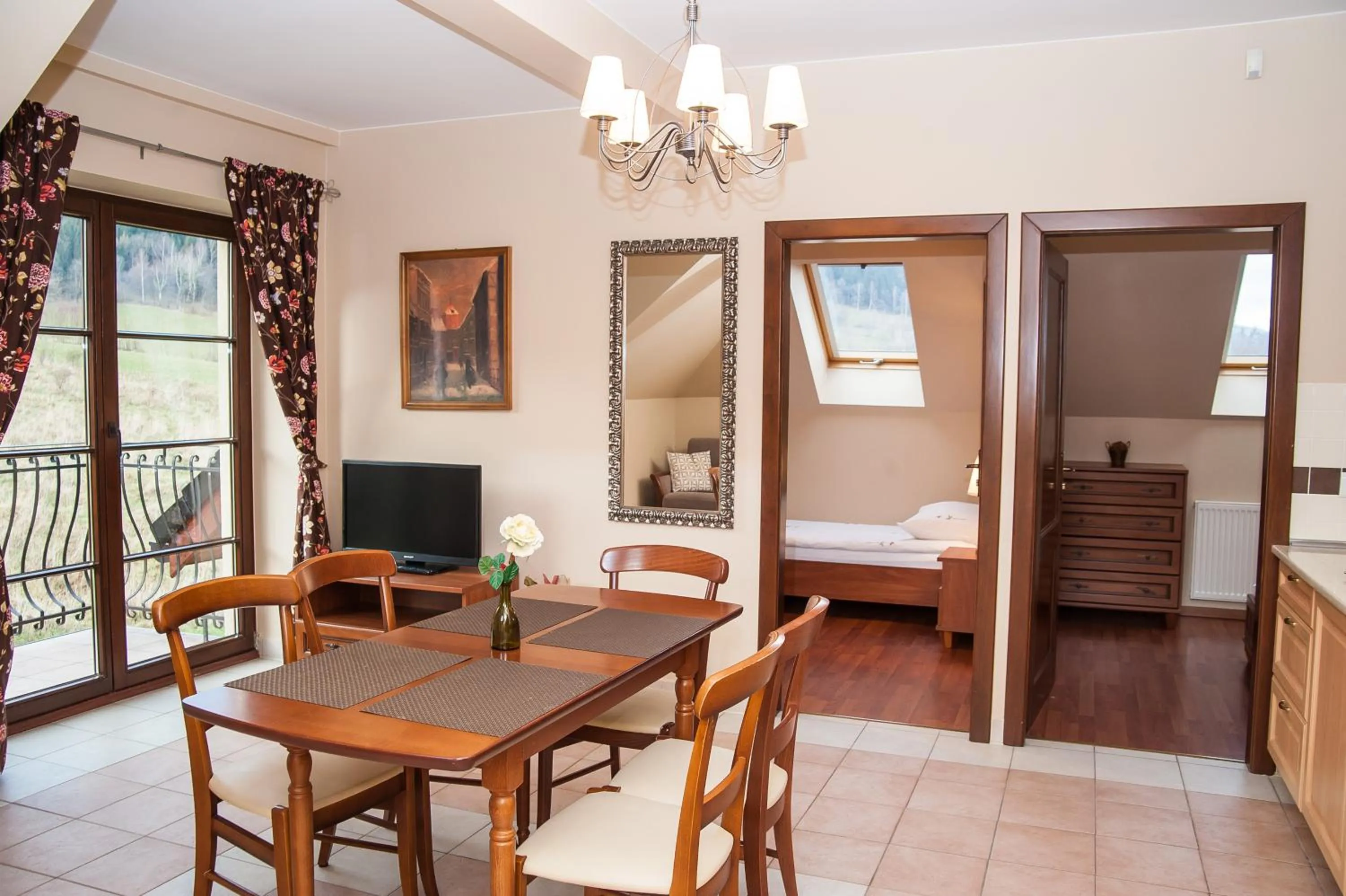 Photo of the whole room in Apartamenty Dom na Wzgórzu Gardenia