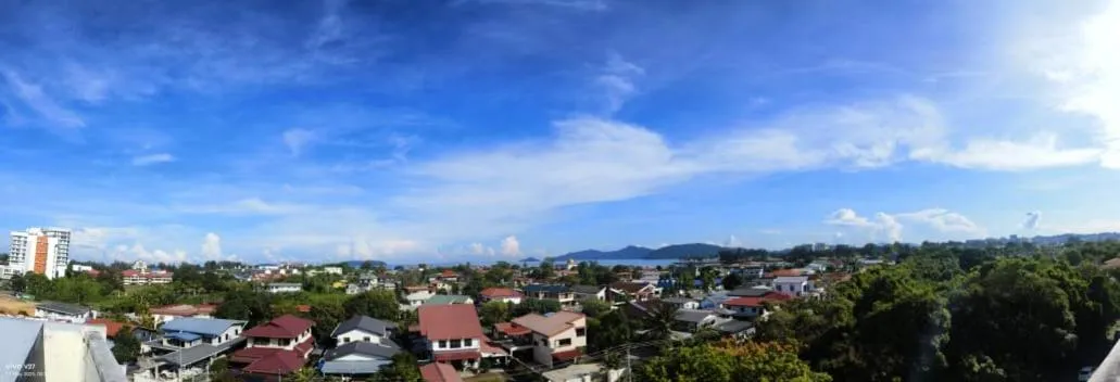 Day in Megah D'aru Hotel