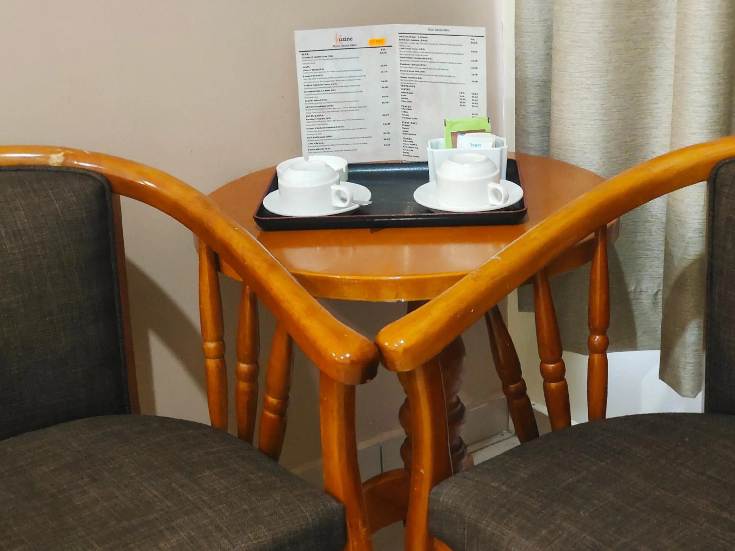 Property building in Megah D'aru Hotel