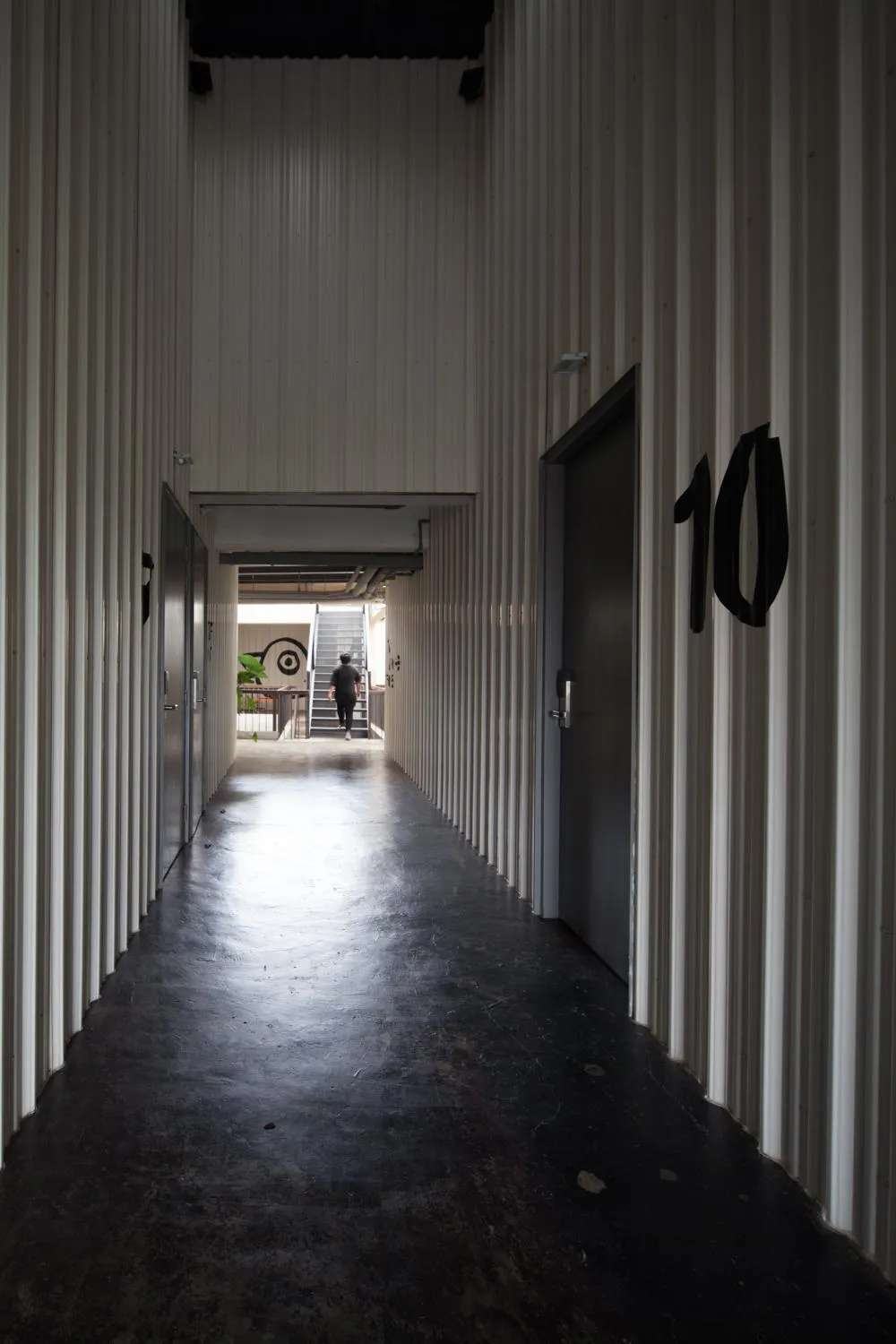 Bedroom in Thunder Bird Hostel