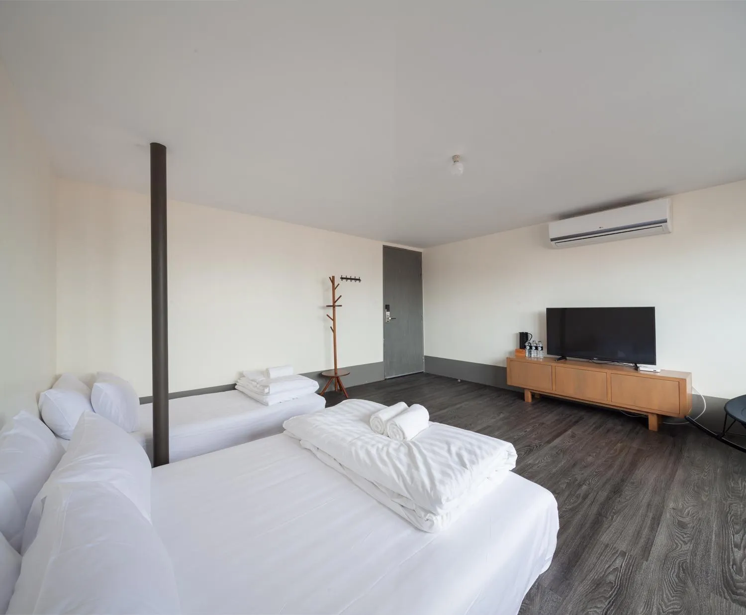 Bed in Thunder Bird Hostel