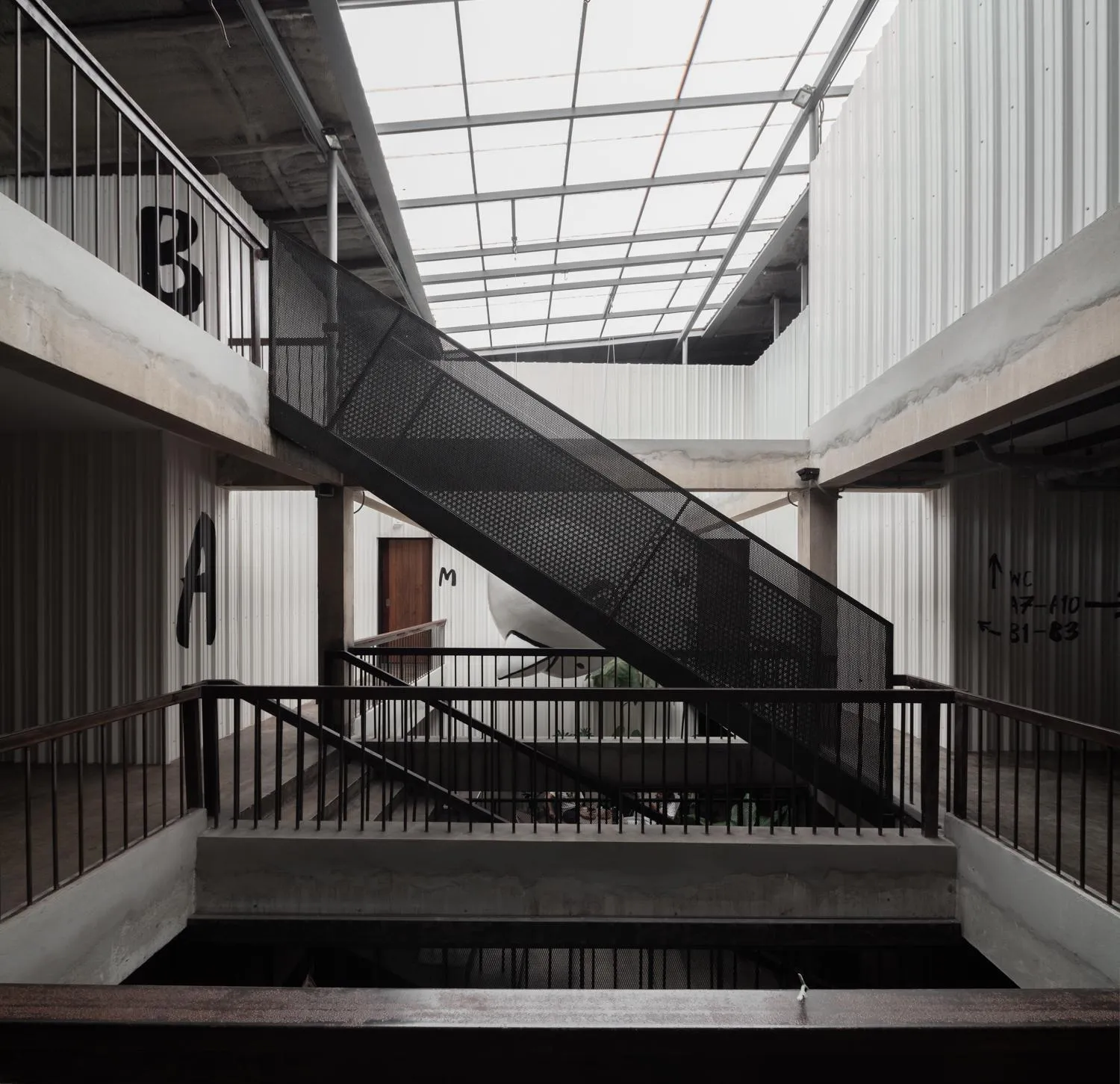 Property building in Thunder Bird Hostel