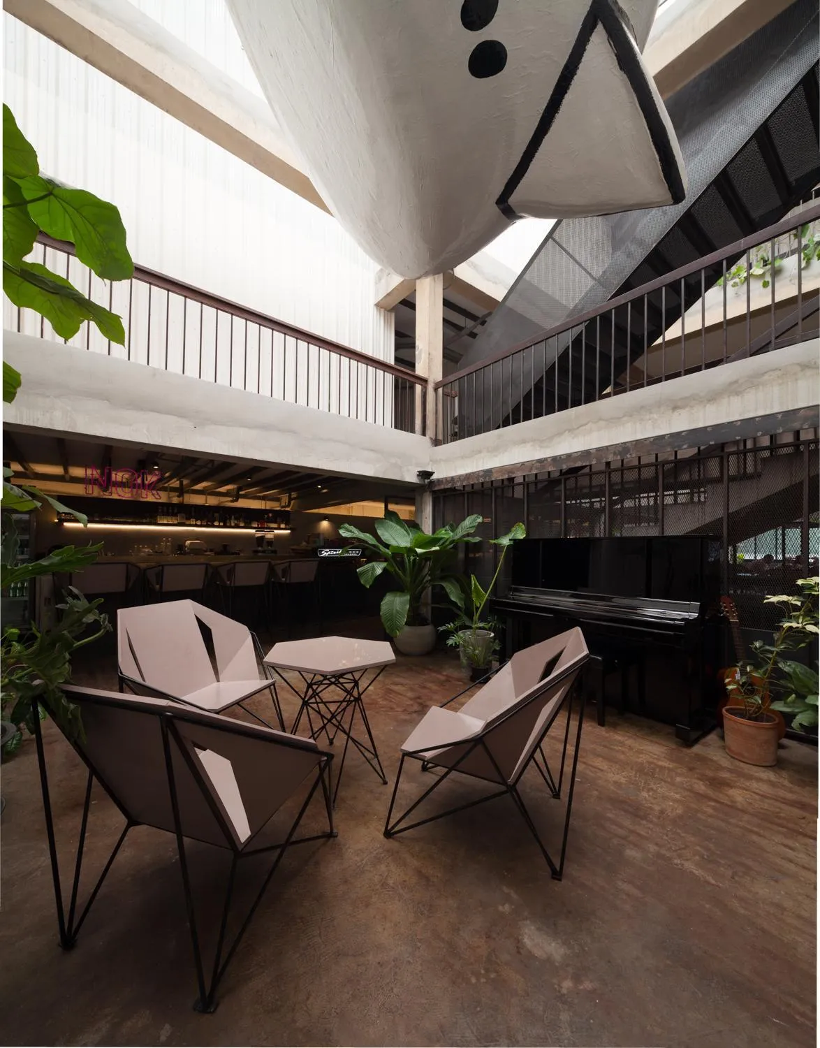 Lobby or reception in Thunder Bird Hostel