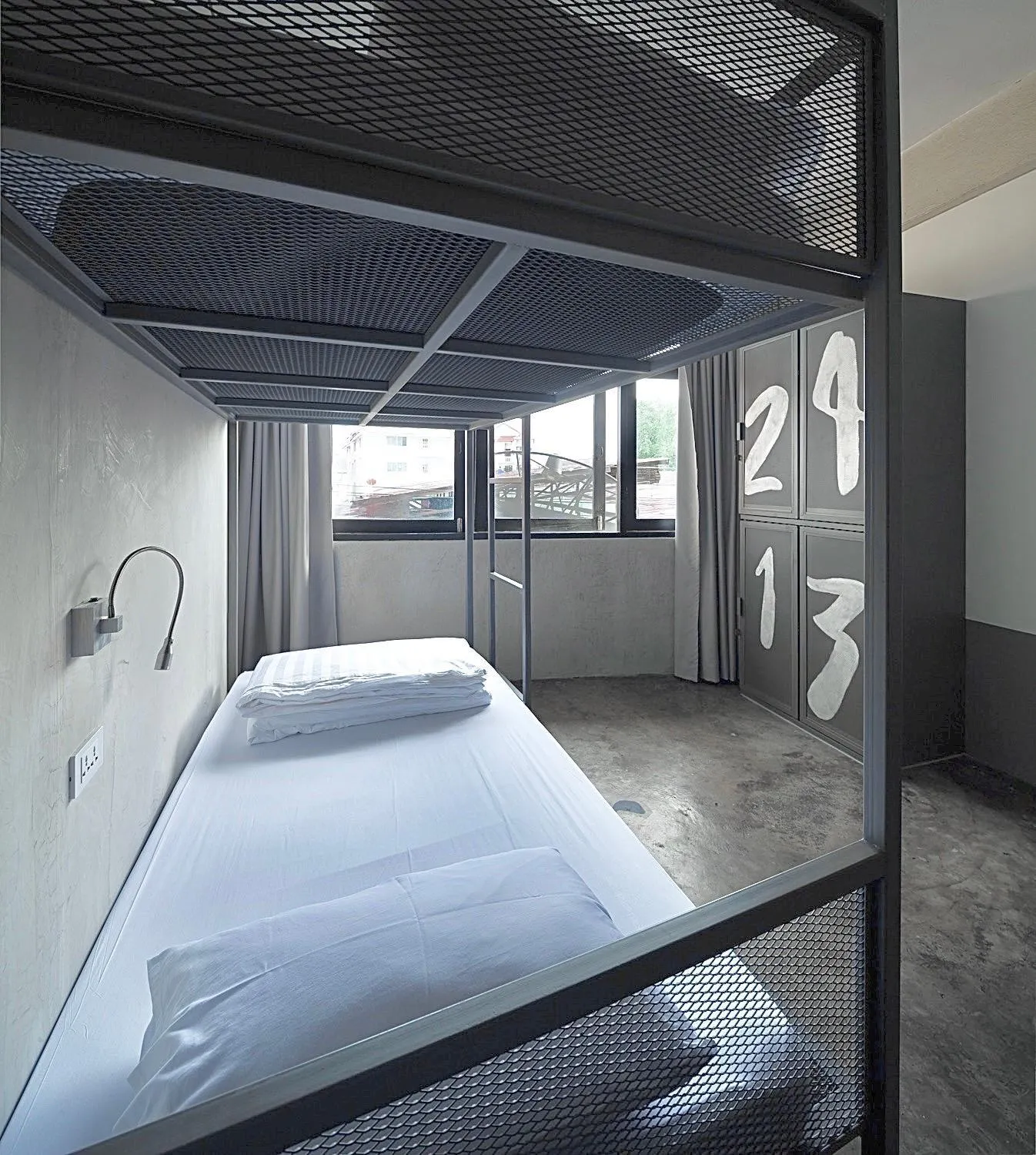 Bedroom, Bed in Thunder Bird Hostel