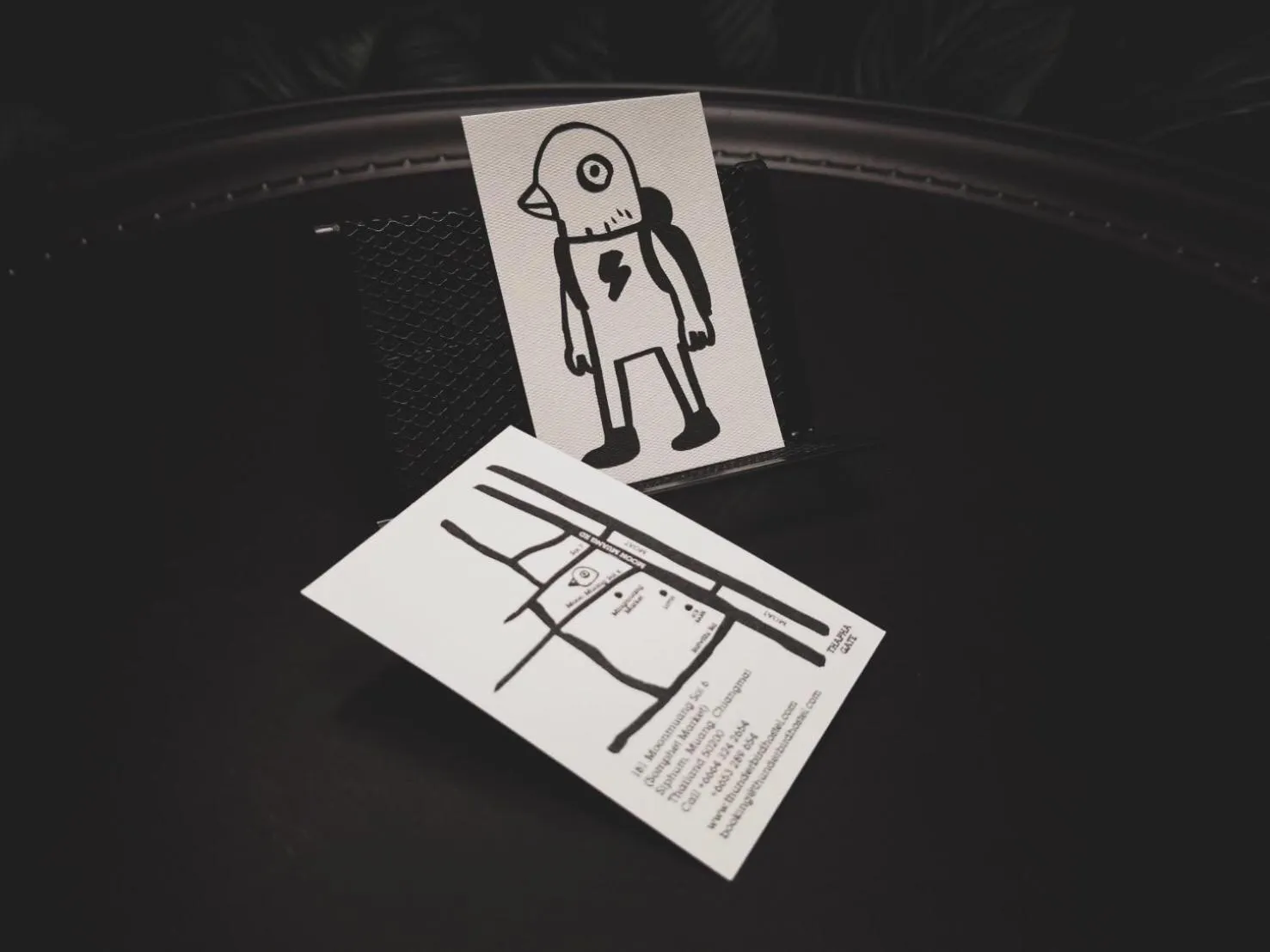 Property logo or sign in Thunder Bird Hostel