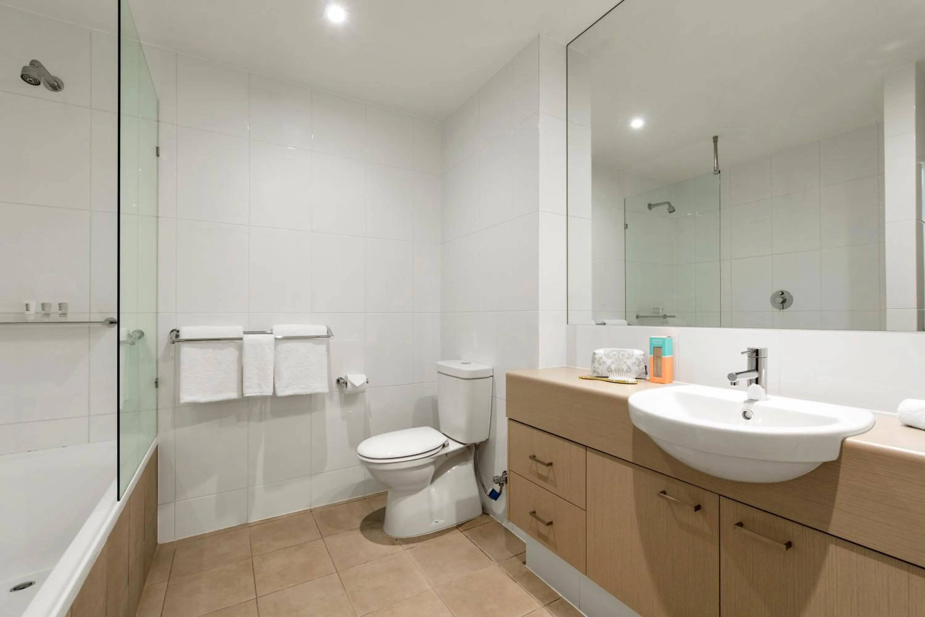 Shower in Quest Scarborough