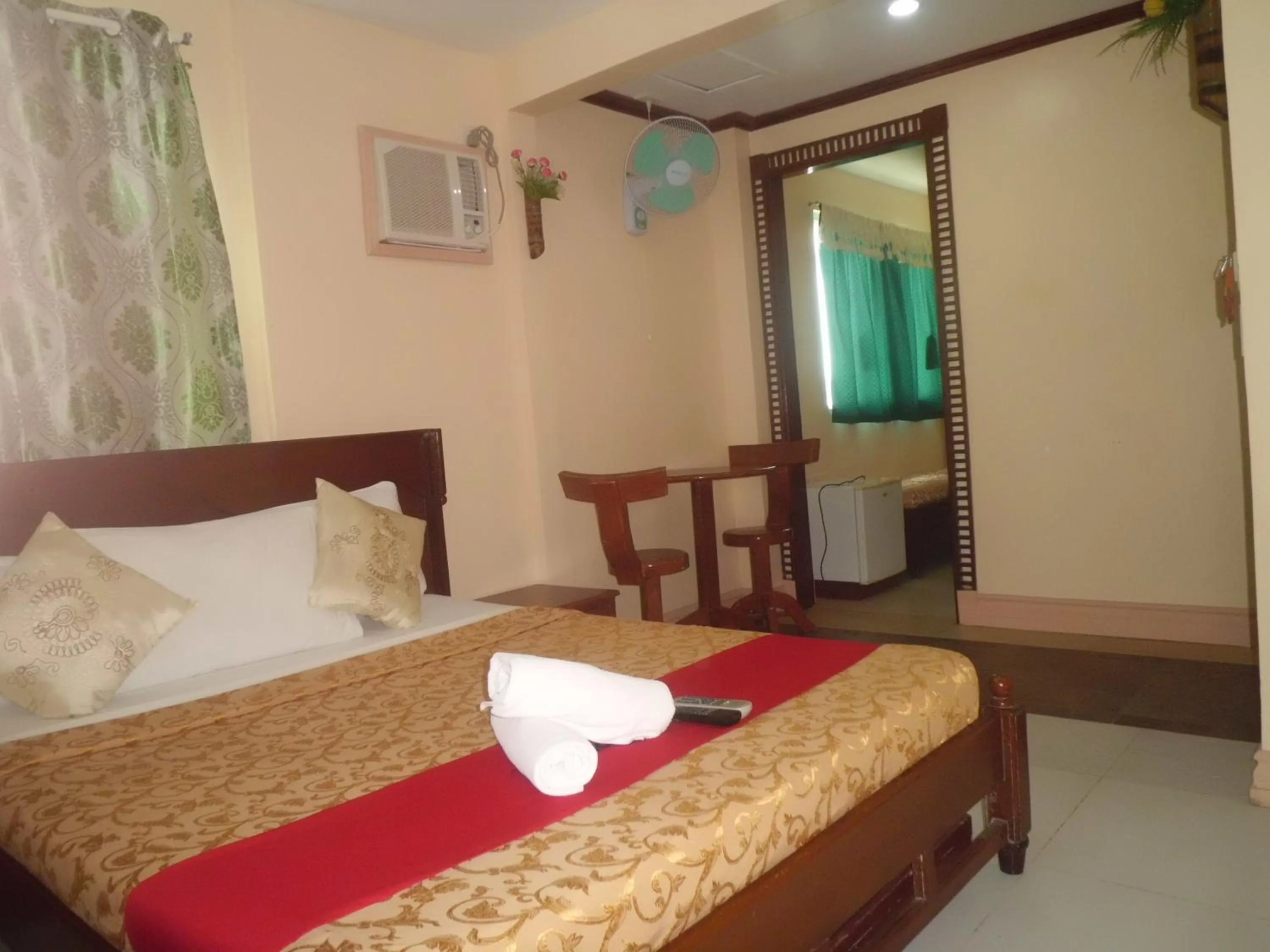 Bed in Bora Sky Hotel