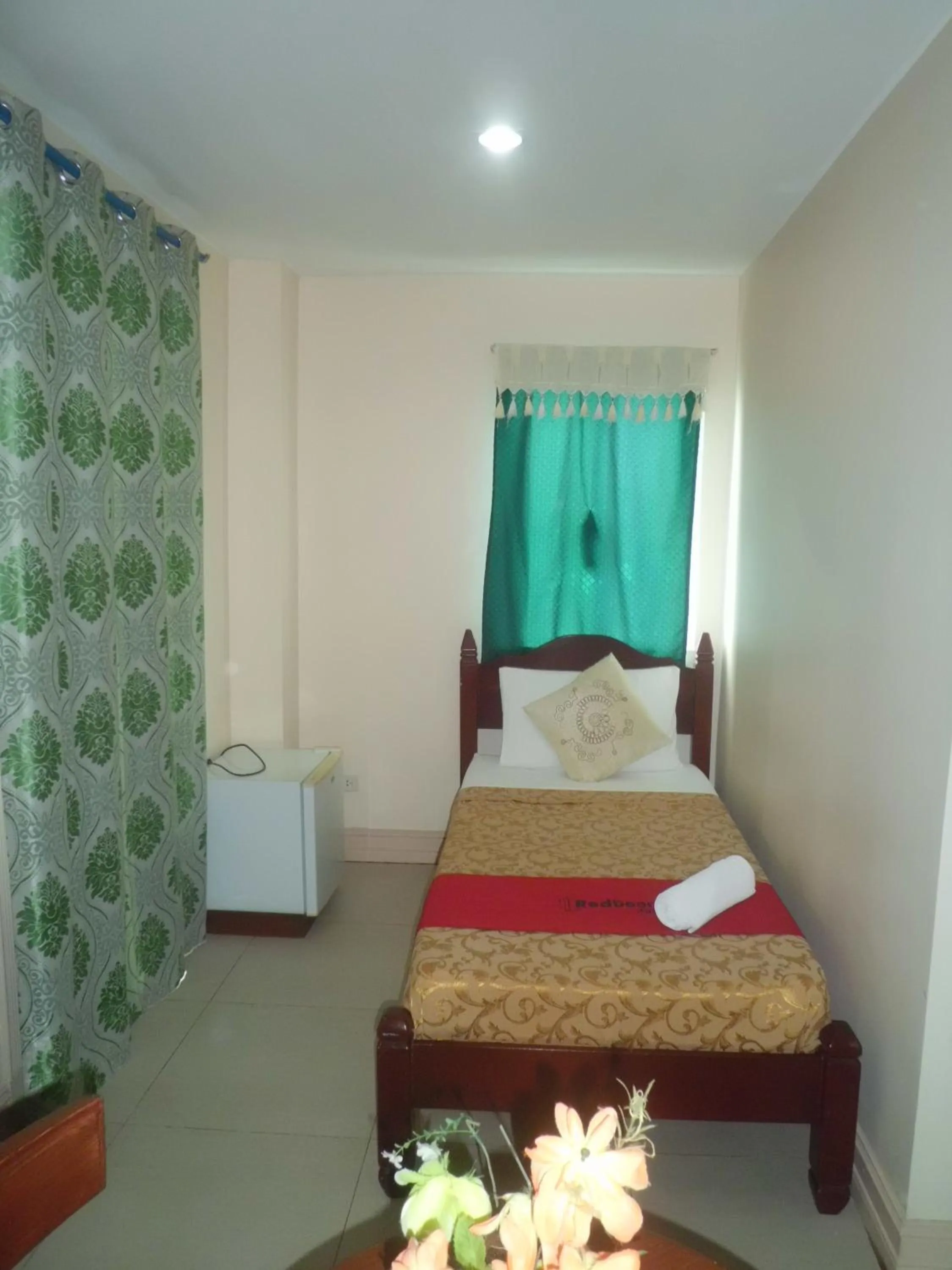 Bed in Bora Sky Hotel