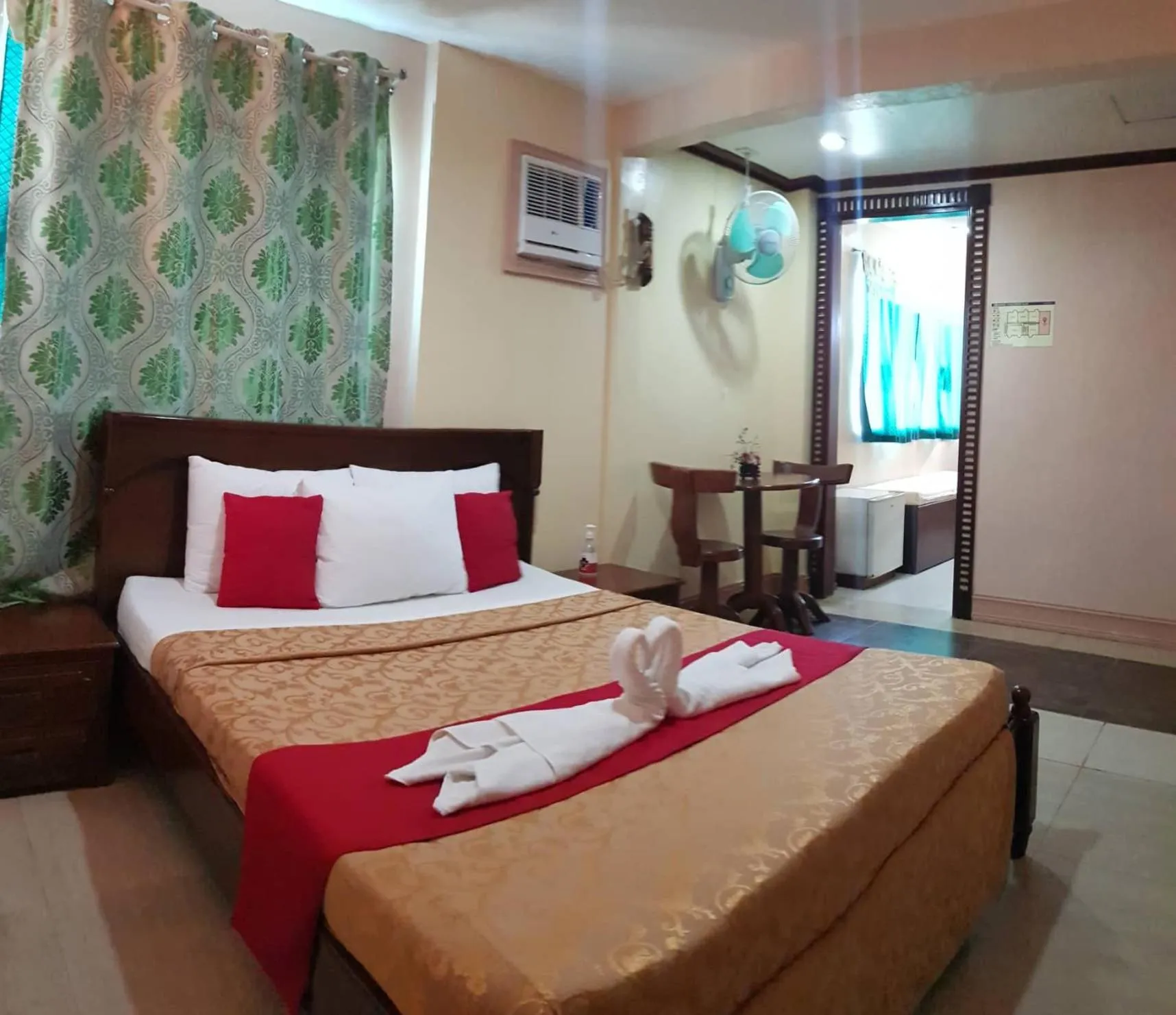 Bed in Bora Sky Hotel