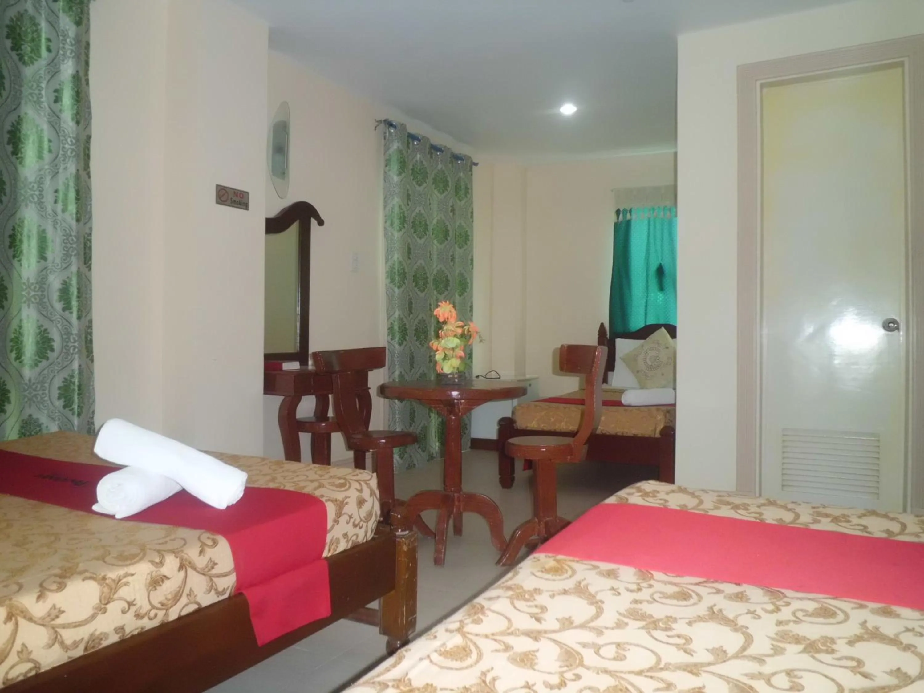 Bed in Bora Sky Hotel