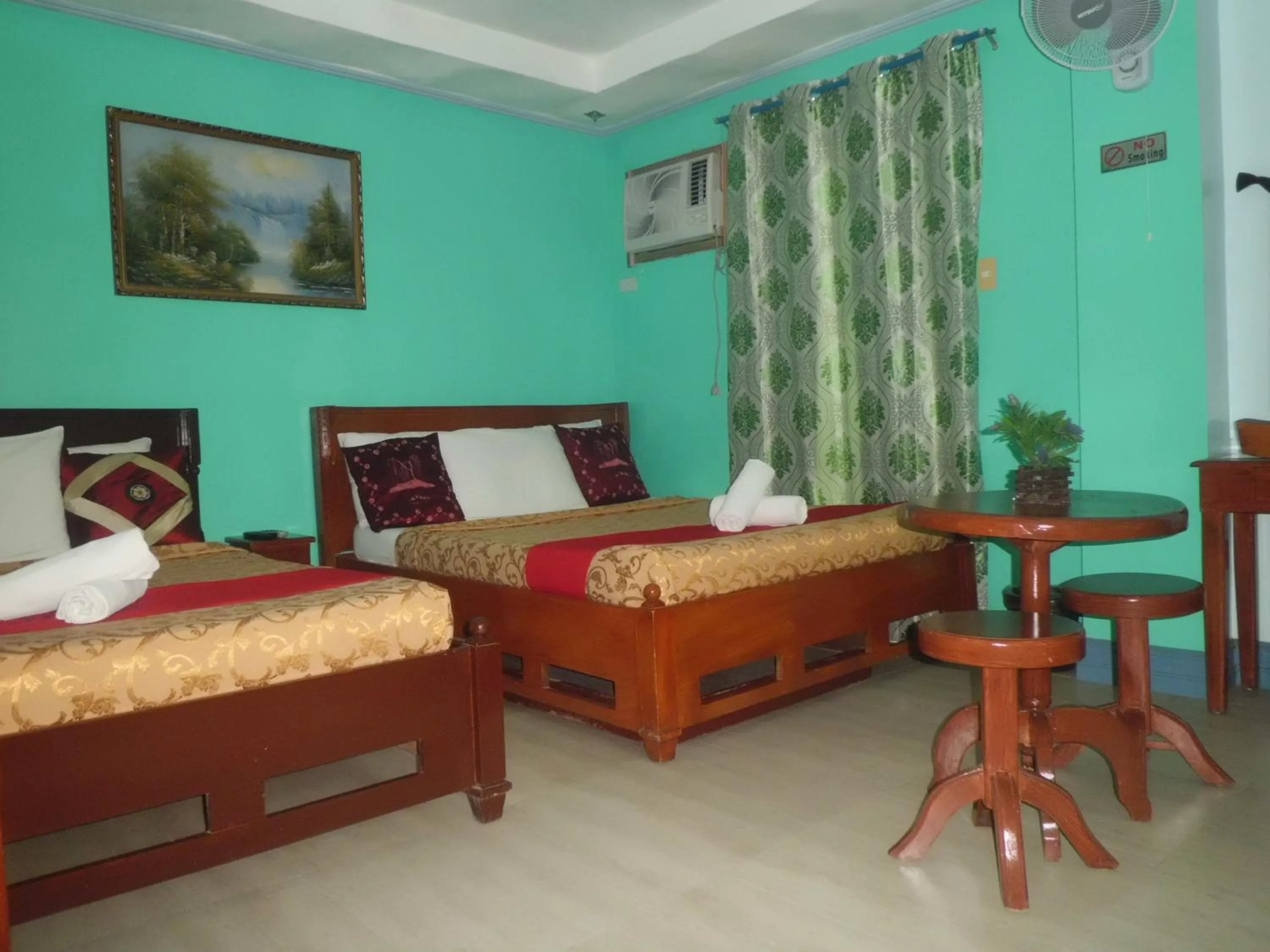 Photo of the whole room, Bed in Bora Sky Hotel