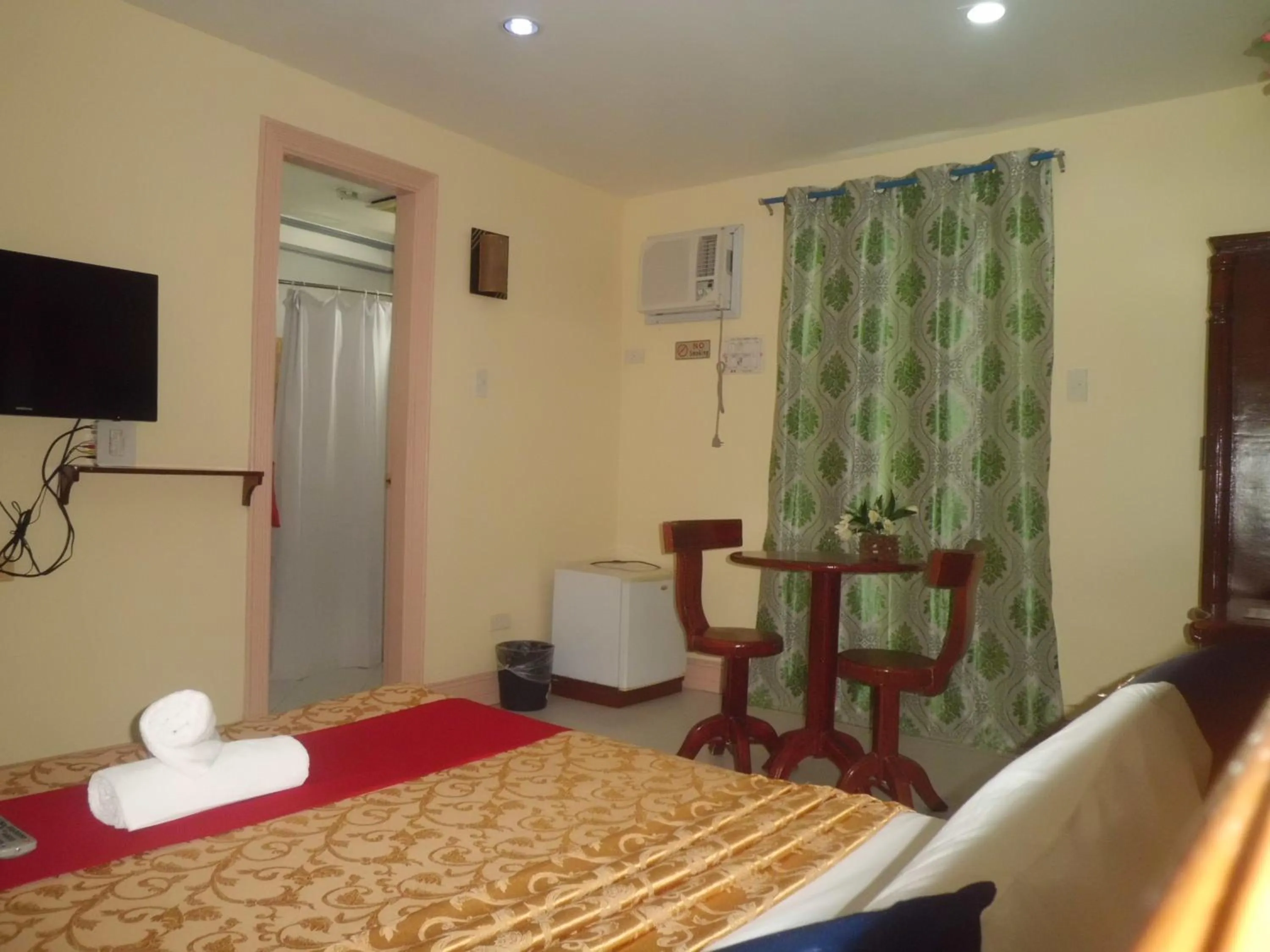 Bed in Bora Sky Hotel