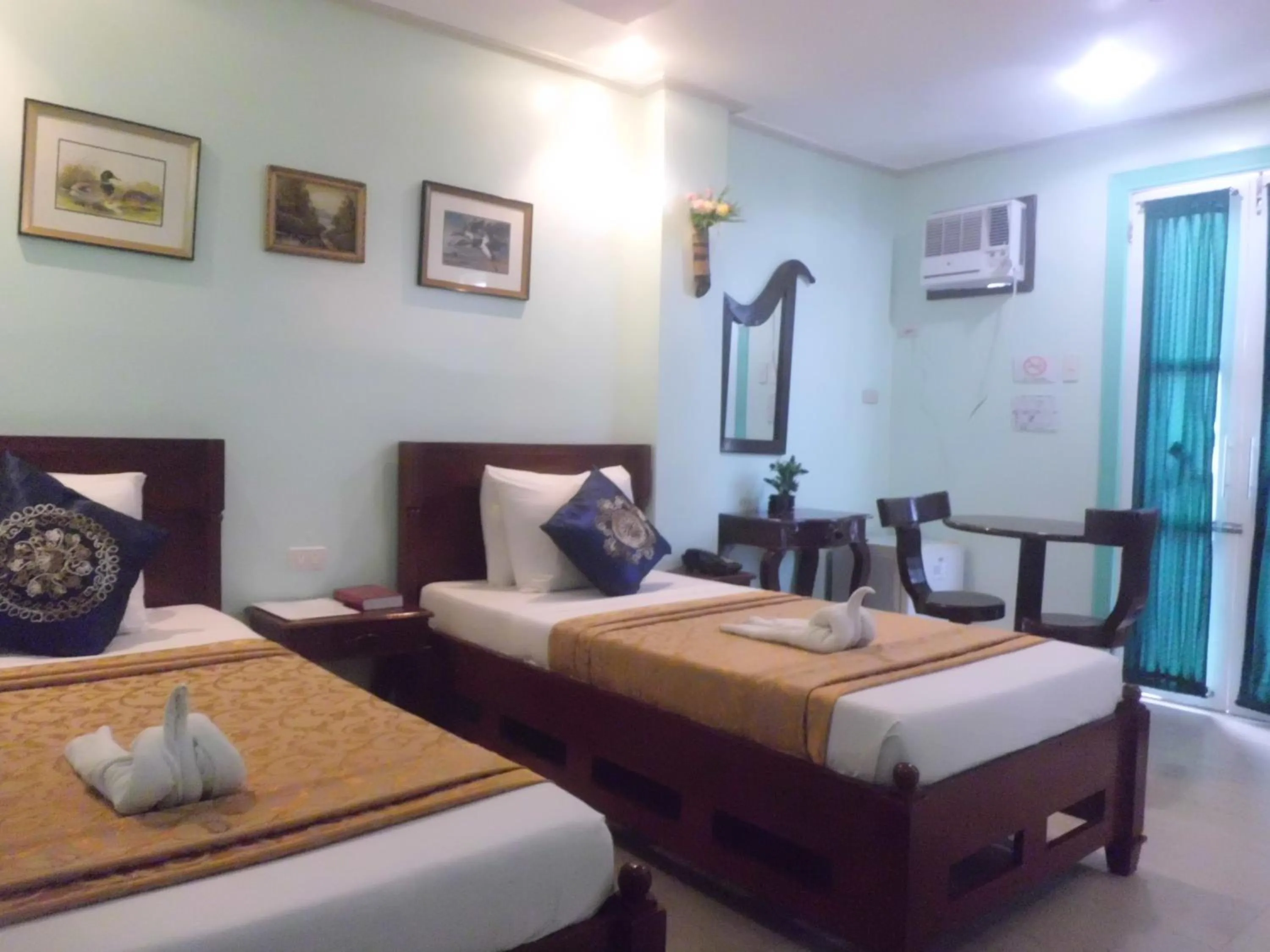 Bed in Bora Sky Hotel