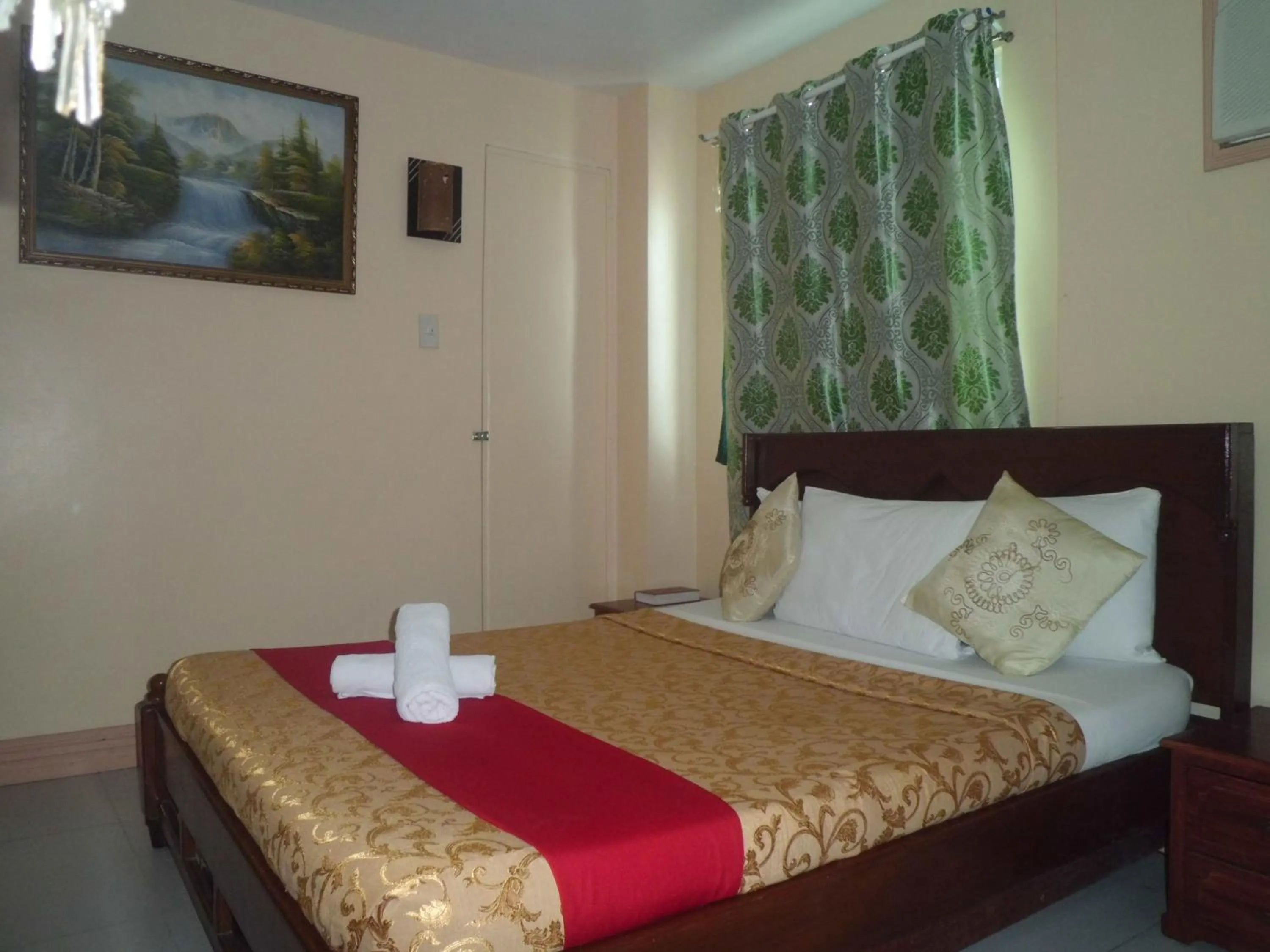 Bed in Bora Sky Hotel