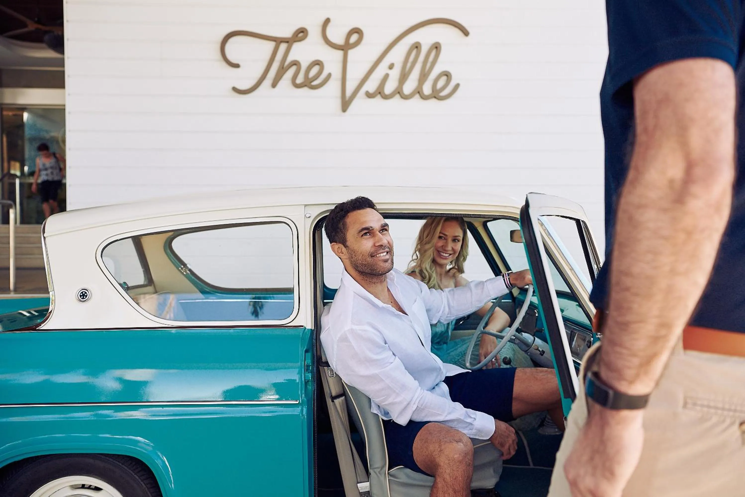 Facade/entrance in The Ville Resort - Casino