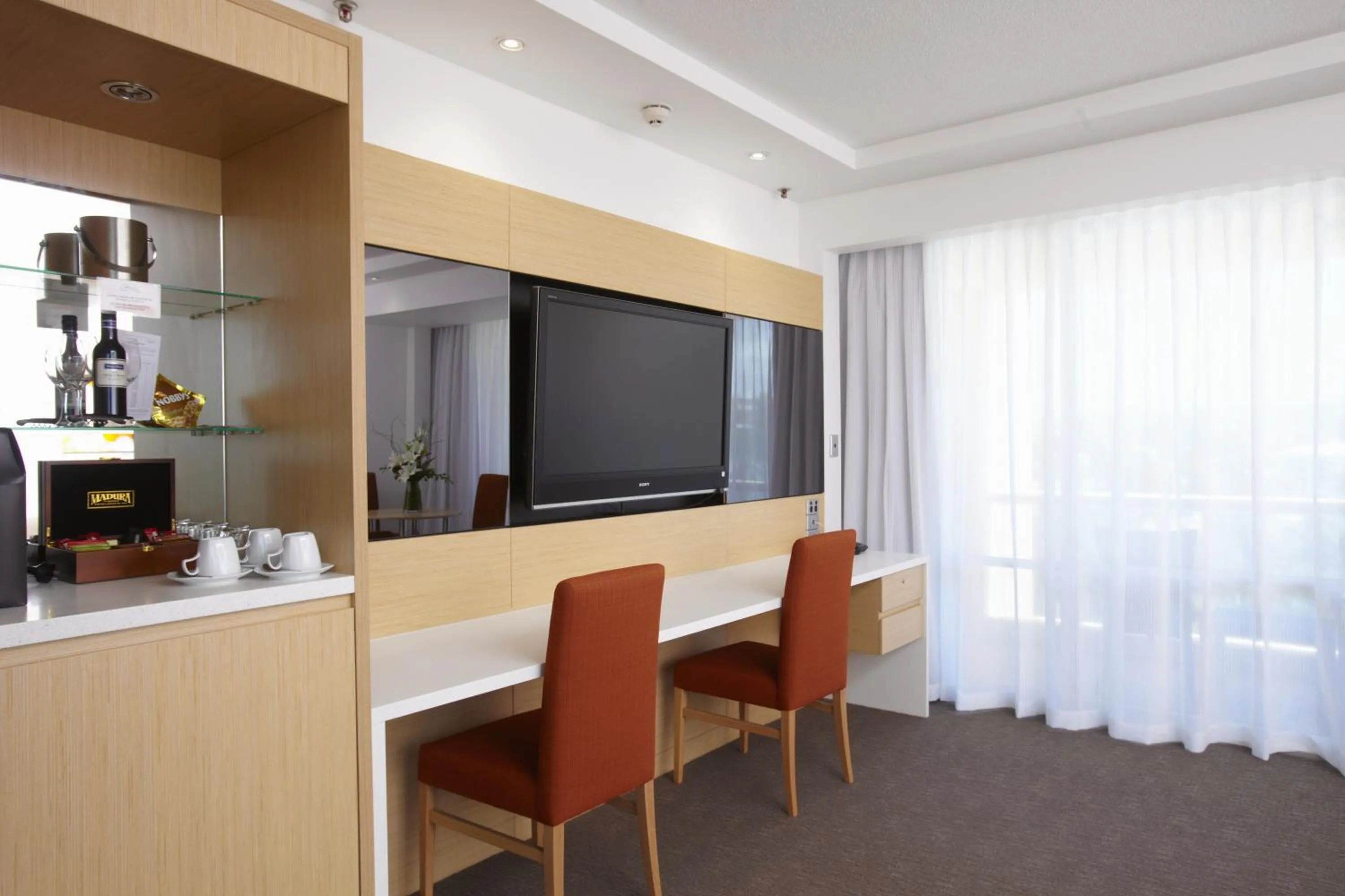 Living room in The Ville Resort - Casino