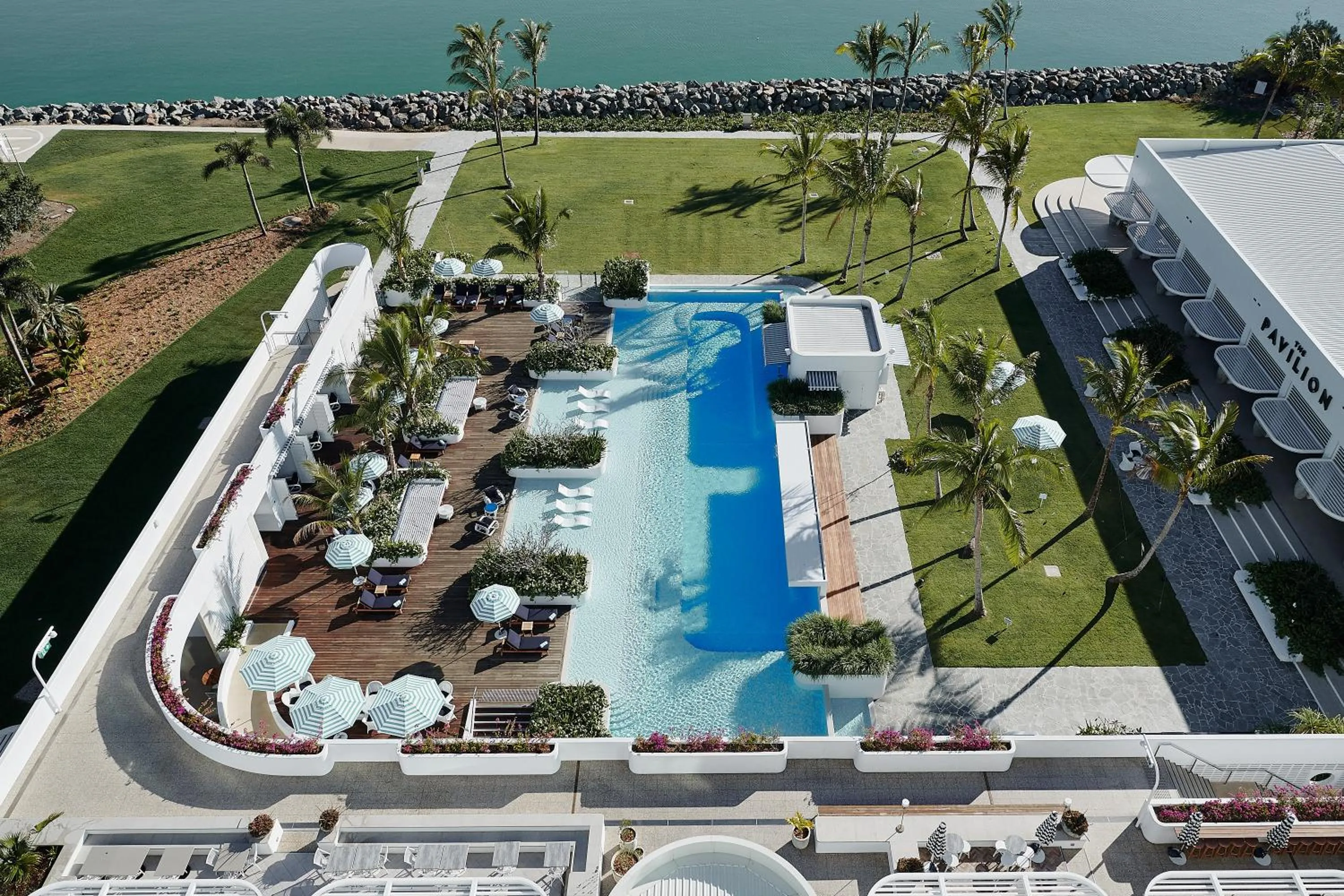 Bird's eye view in The Ville Resort - Casino