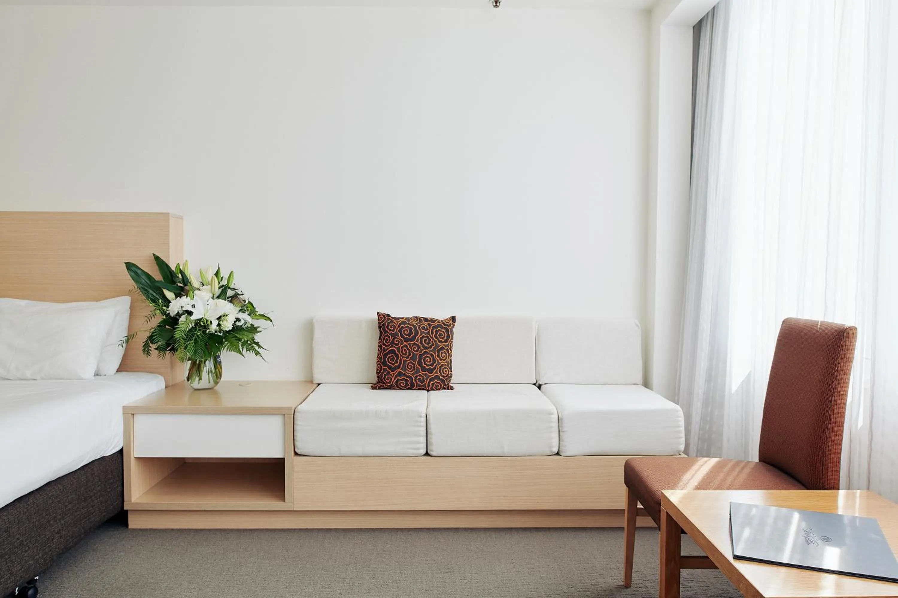 Seating area, Bed in The Ville Resort - Casino