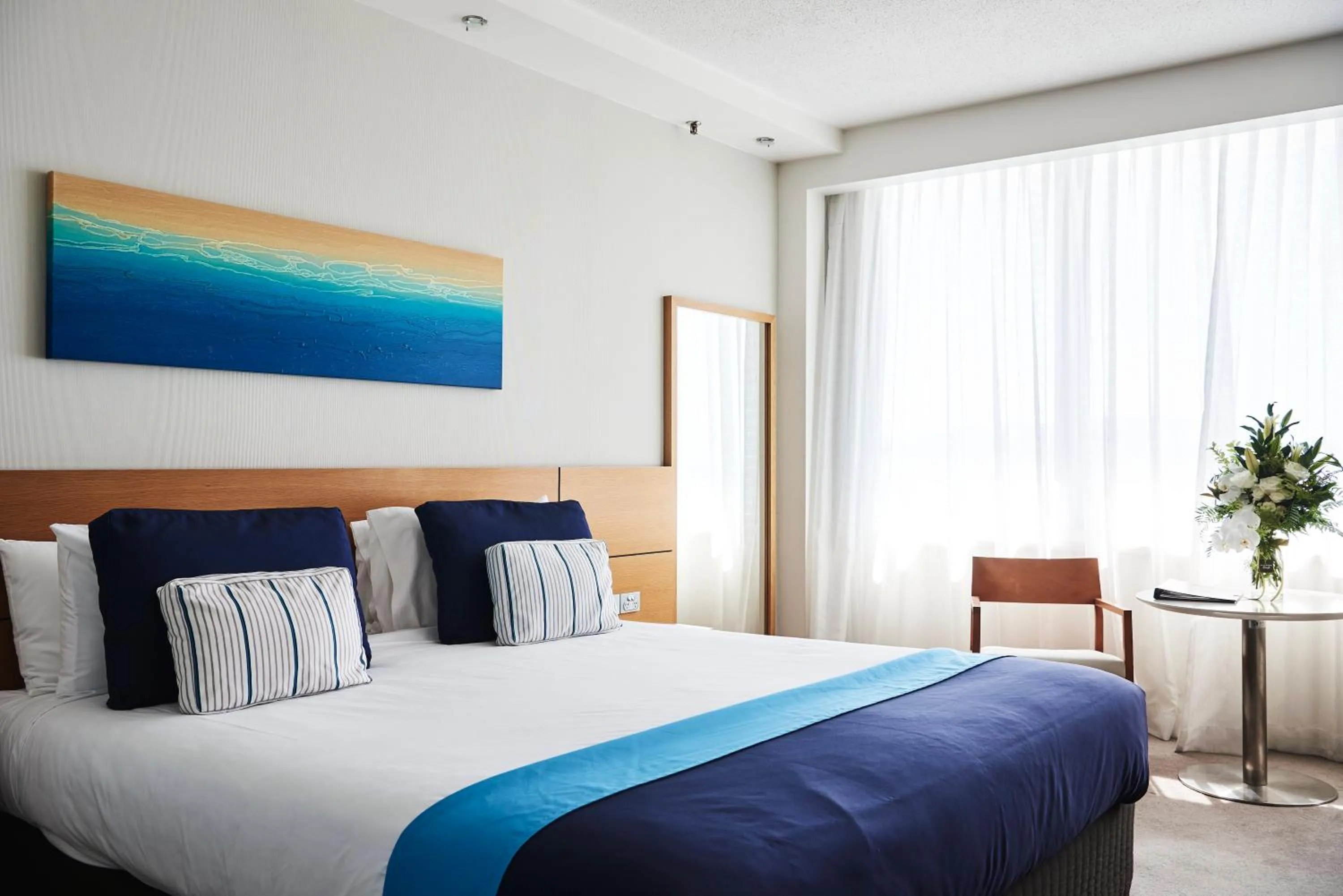 Bed in The Ville Resort - Casino