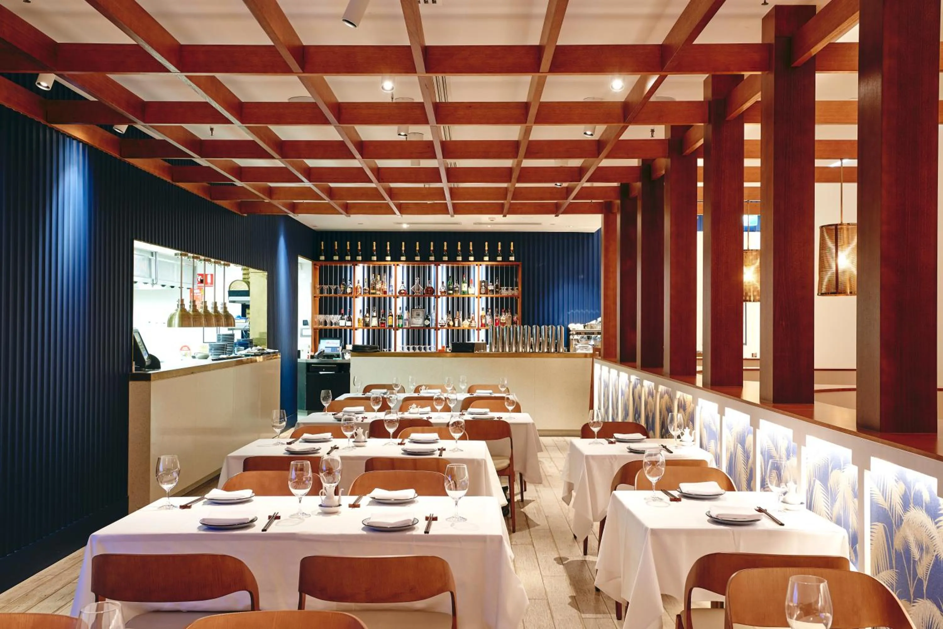 Restaurant/places to eat in The Ville Resort - Casino