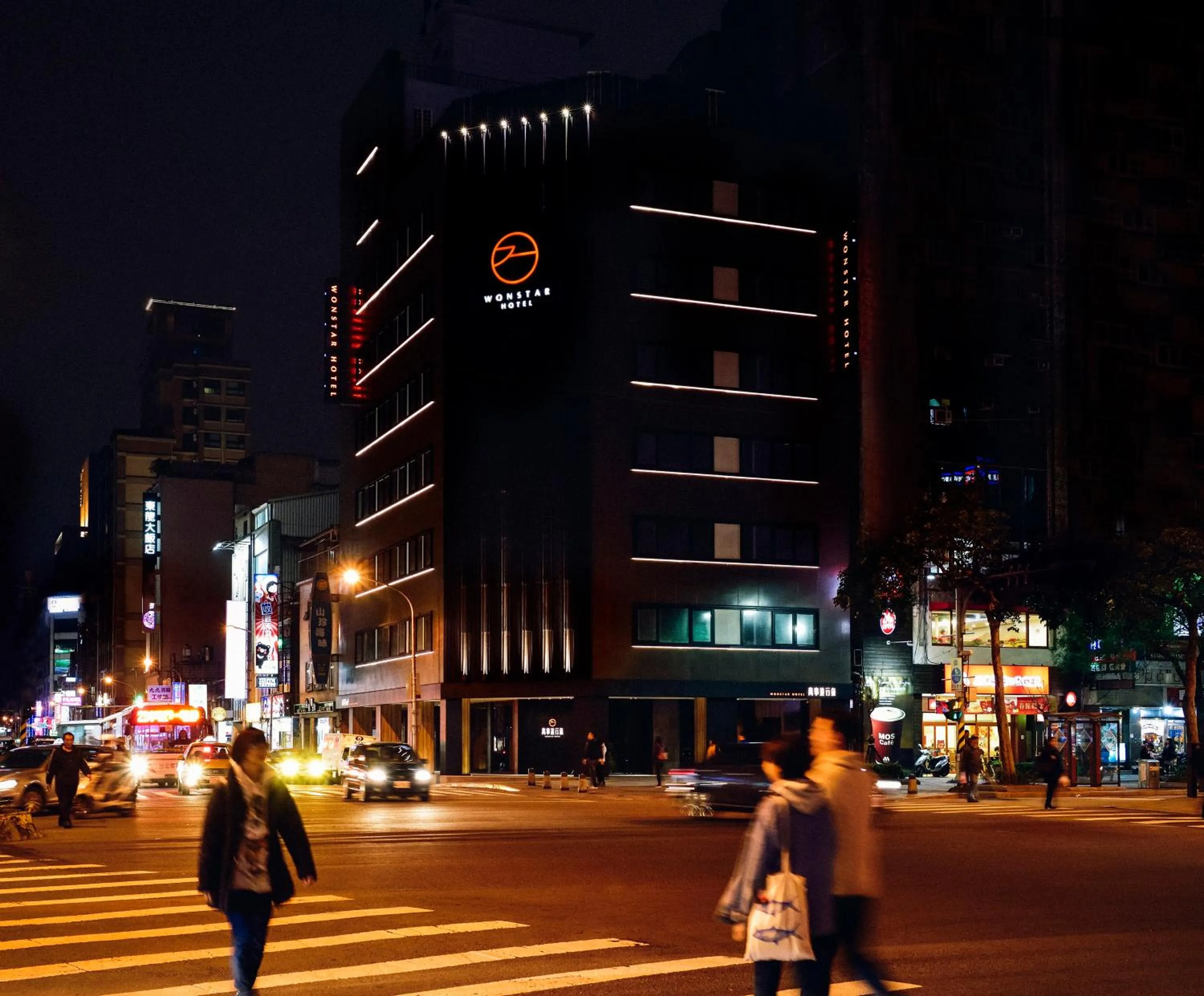 Facade/entrance in Wonstar Hotel