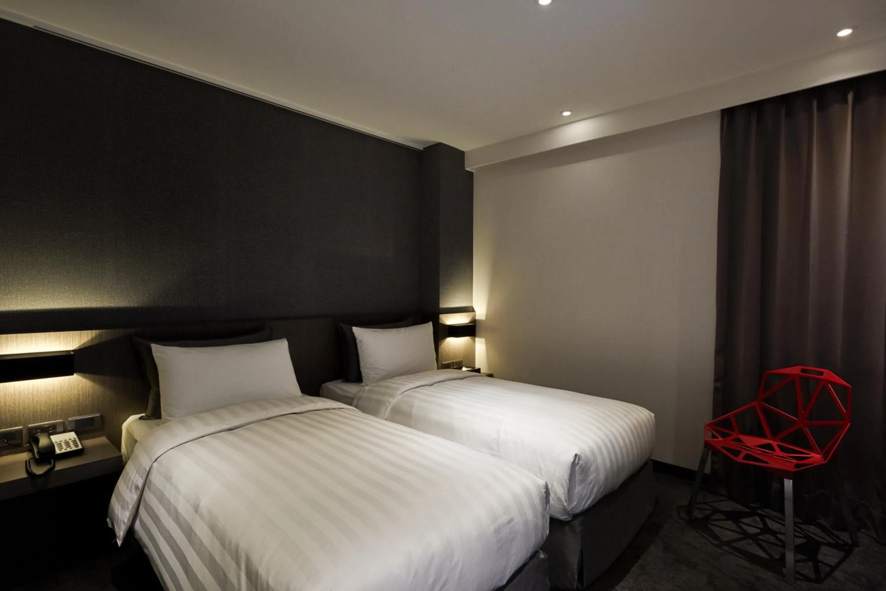 Bed in Wonstar Hotel