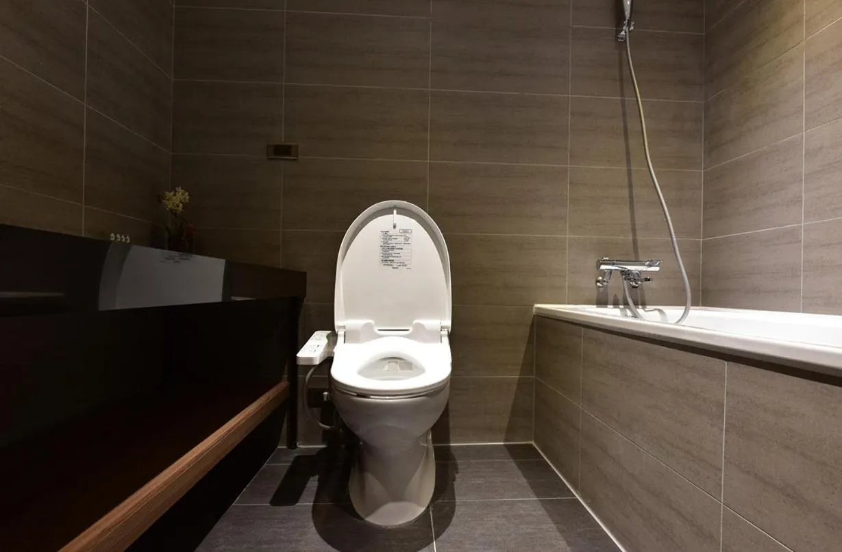 Bathroom in Wonstar Hotel