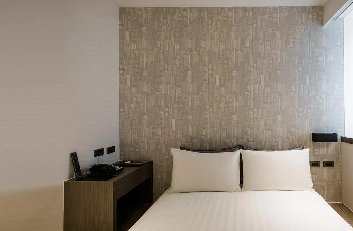 Bed in Wonstar Hotel