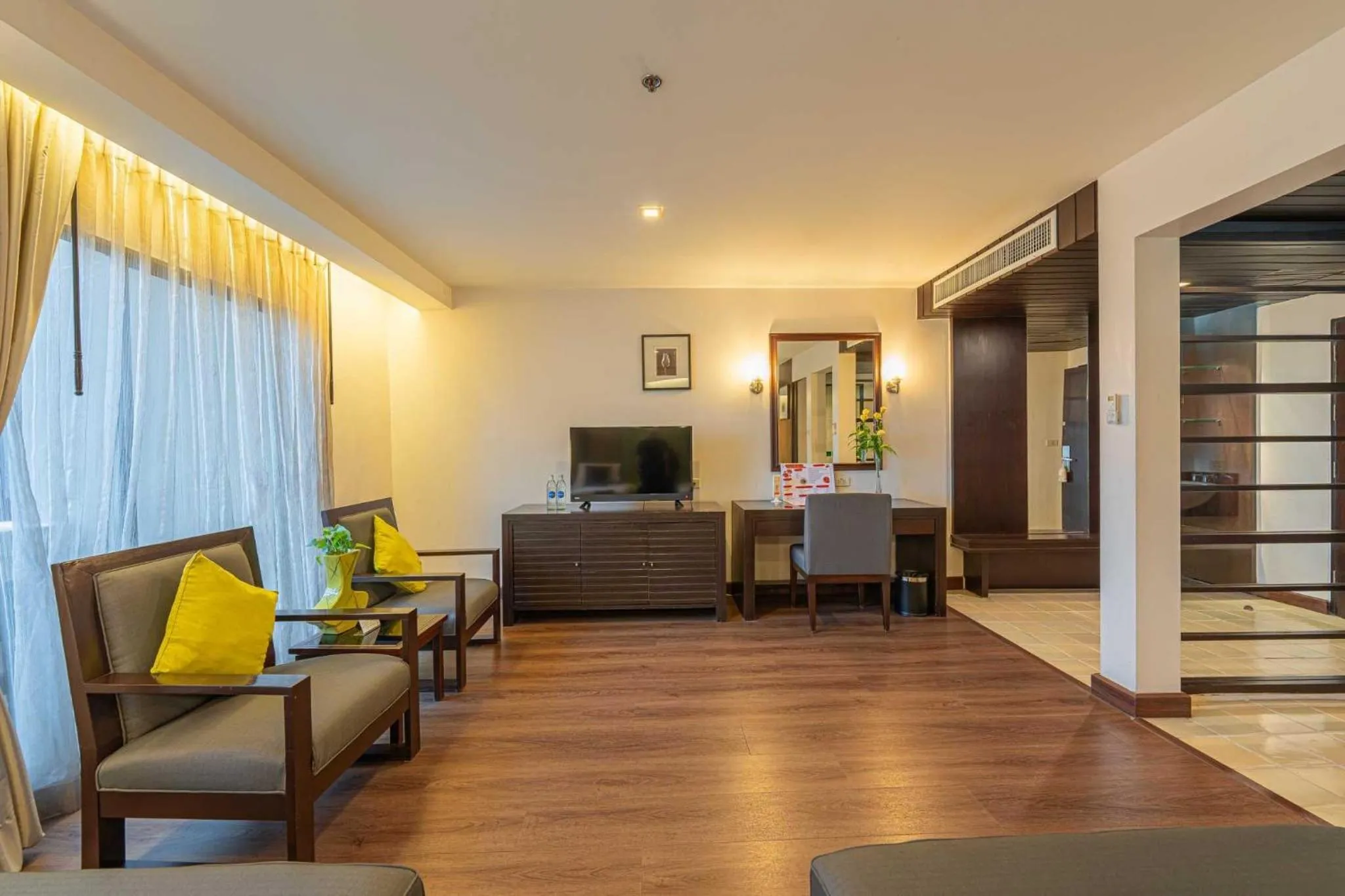 Bedroom in Sunbeam Hotel Pattaya