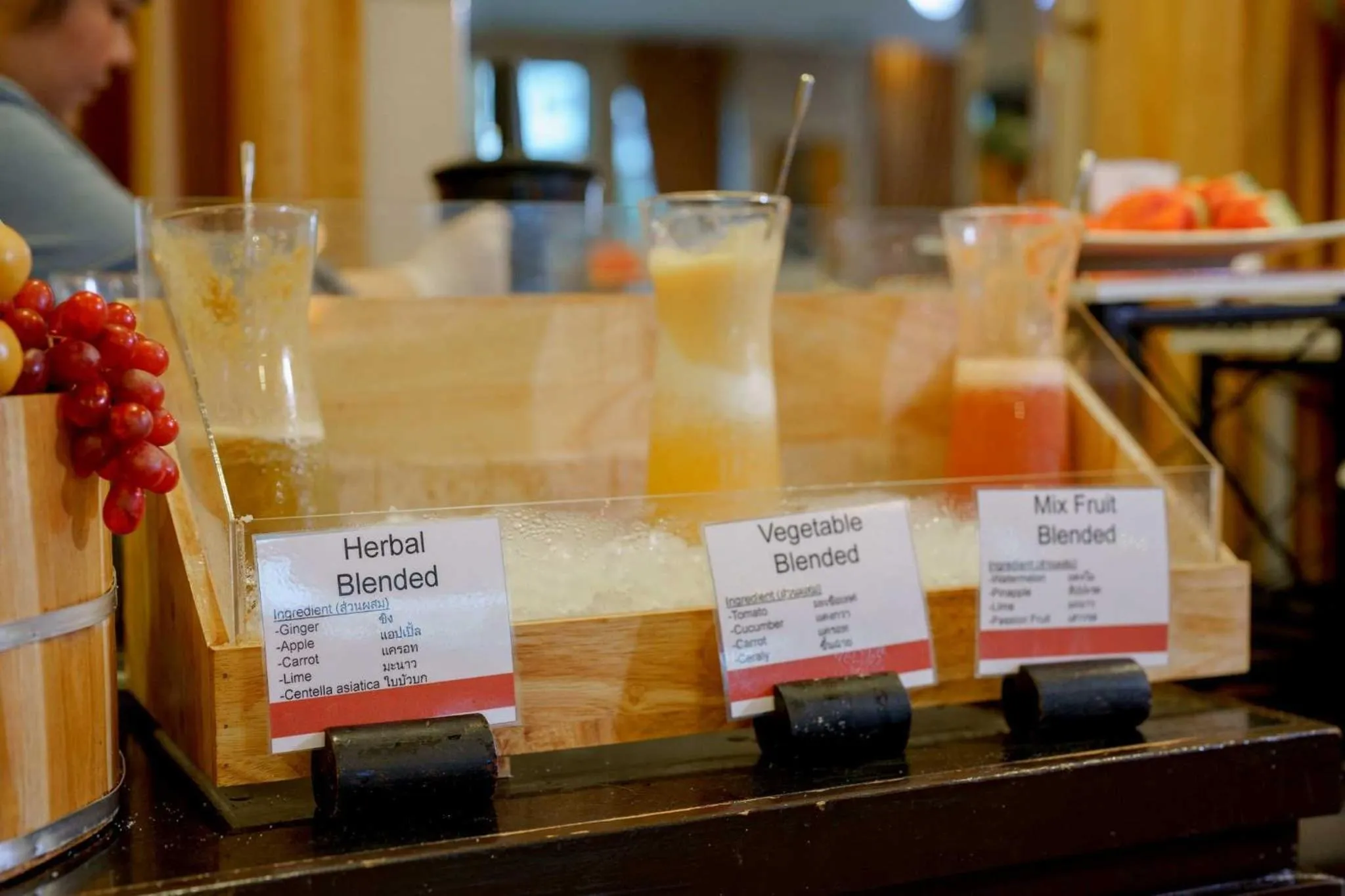 Breakfast in Sunbeam Hotel Pattaya