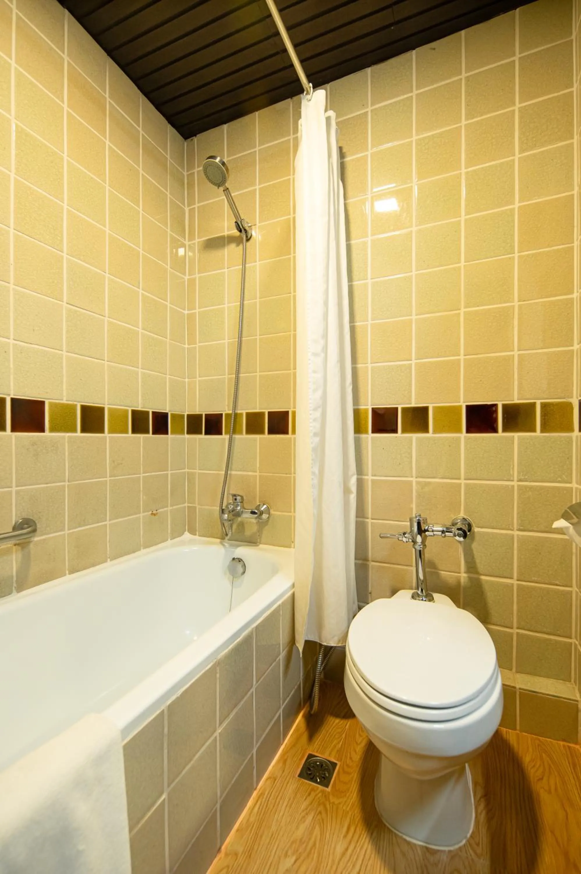 Bathroom in Sunbeam Hotel Pattaya