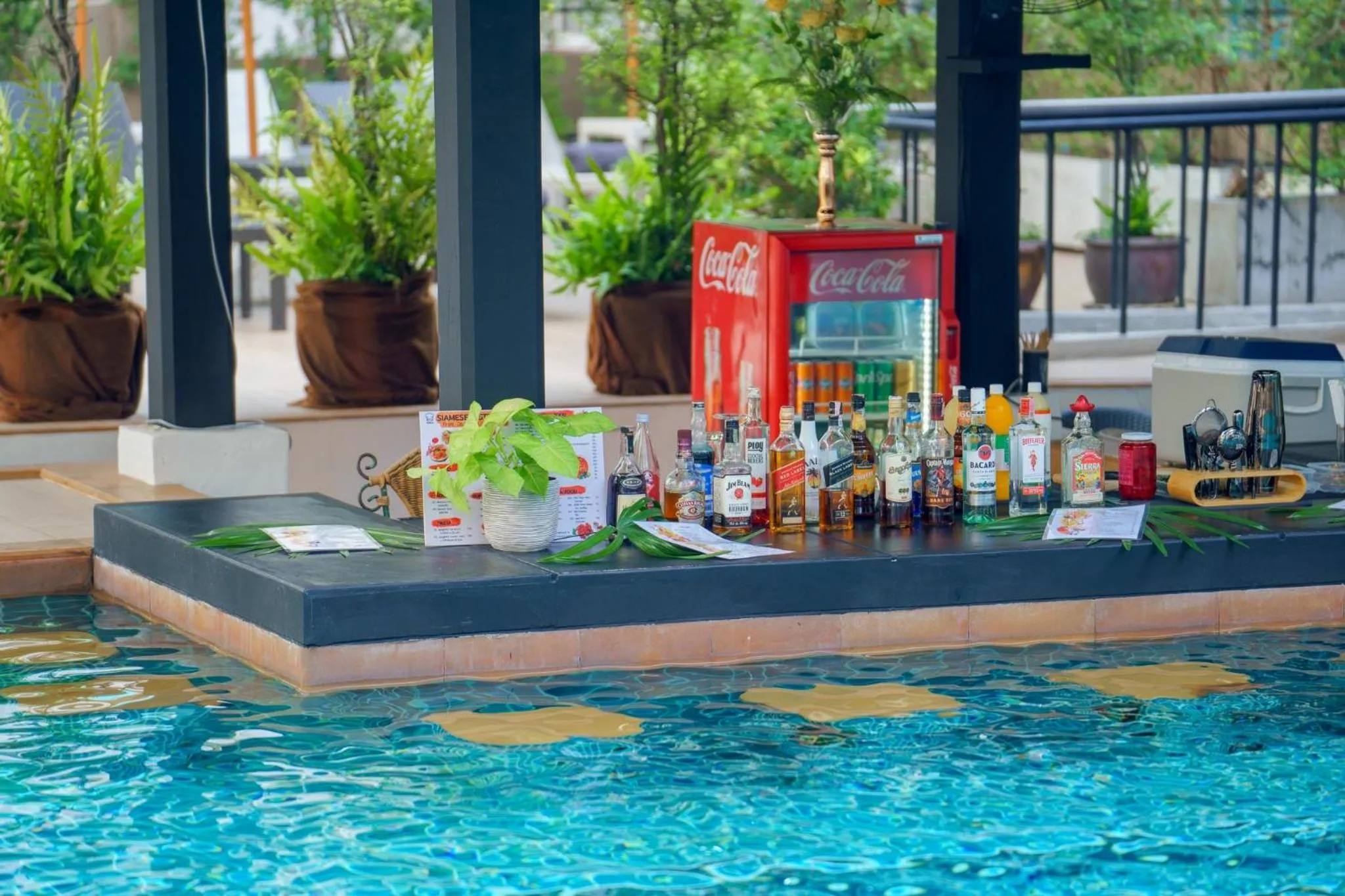 Lounge or bar in Sunbeam Hotel Pattaya