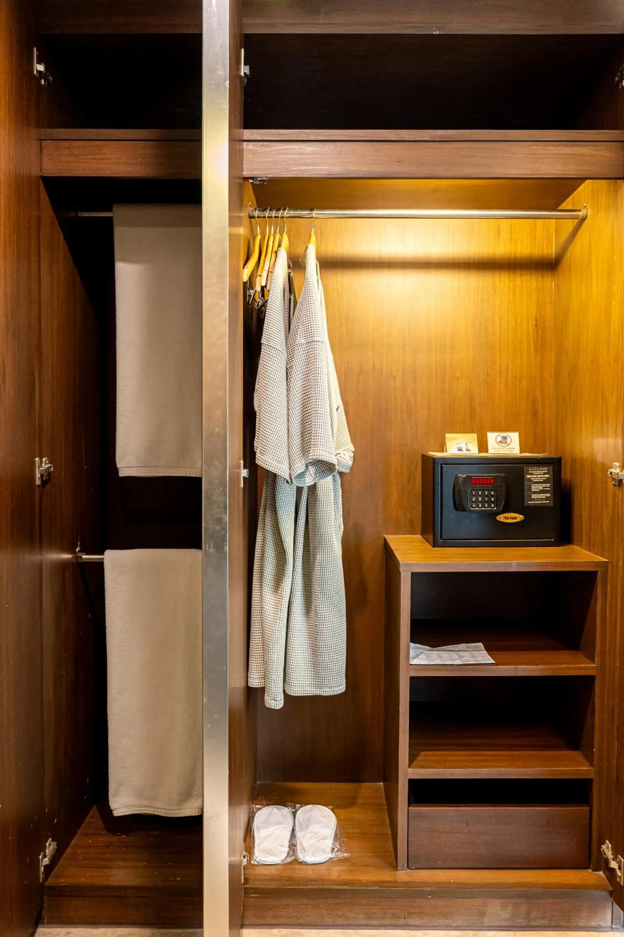 safe in Sunbeam Hotel Pattaya