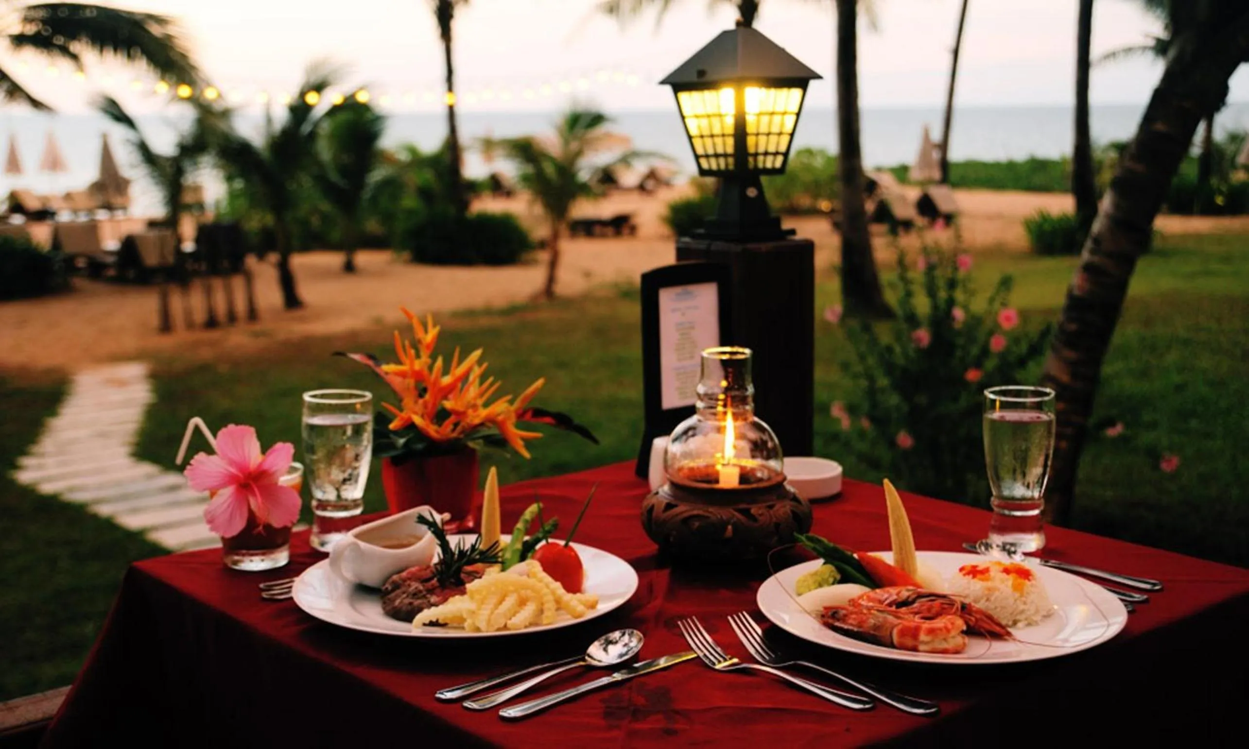 Food in Andamania Beach Resort, Khaolak - SHA plus