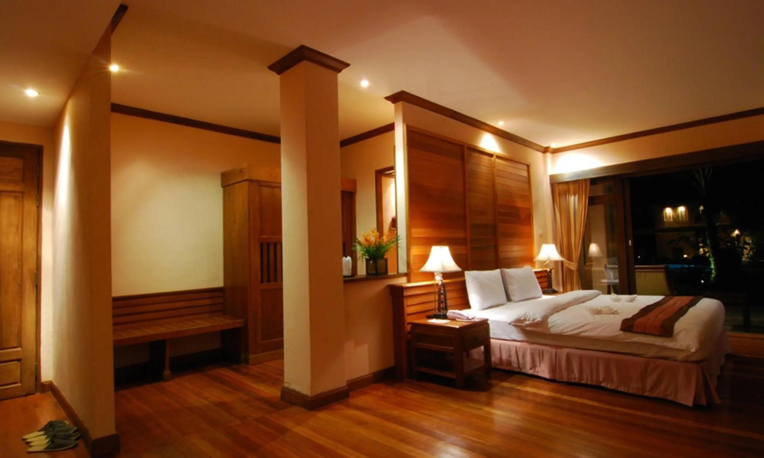 Photo of the whole room, Bed in Andamania Beach Resort, Khaolak - SHA plus