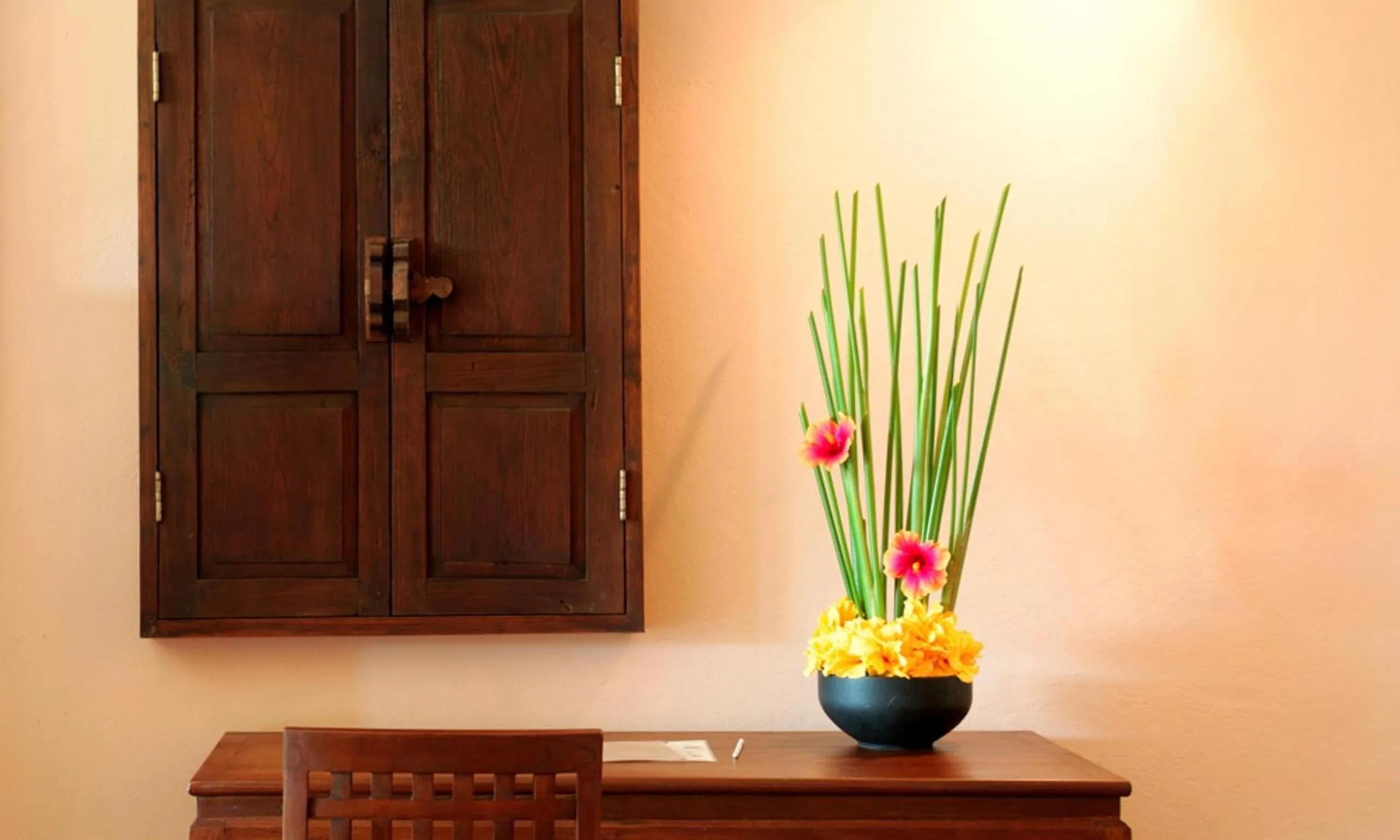 Seating area in Andamania Beach Resort, Khaolak - SHA plus