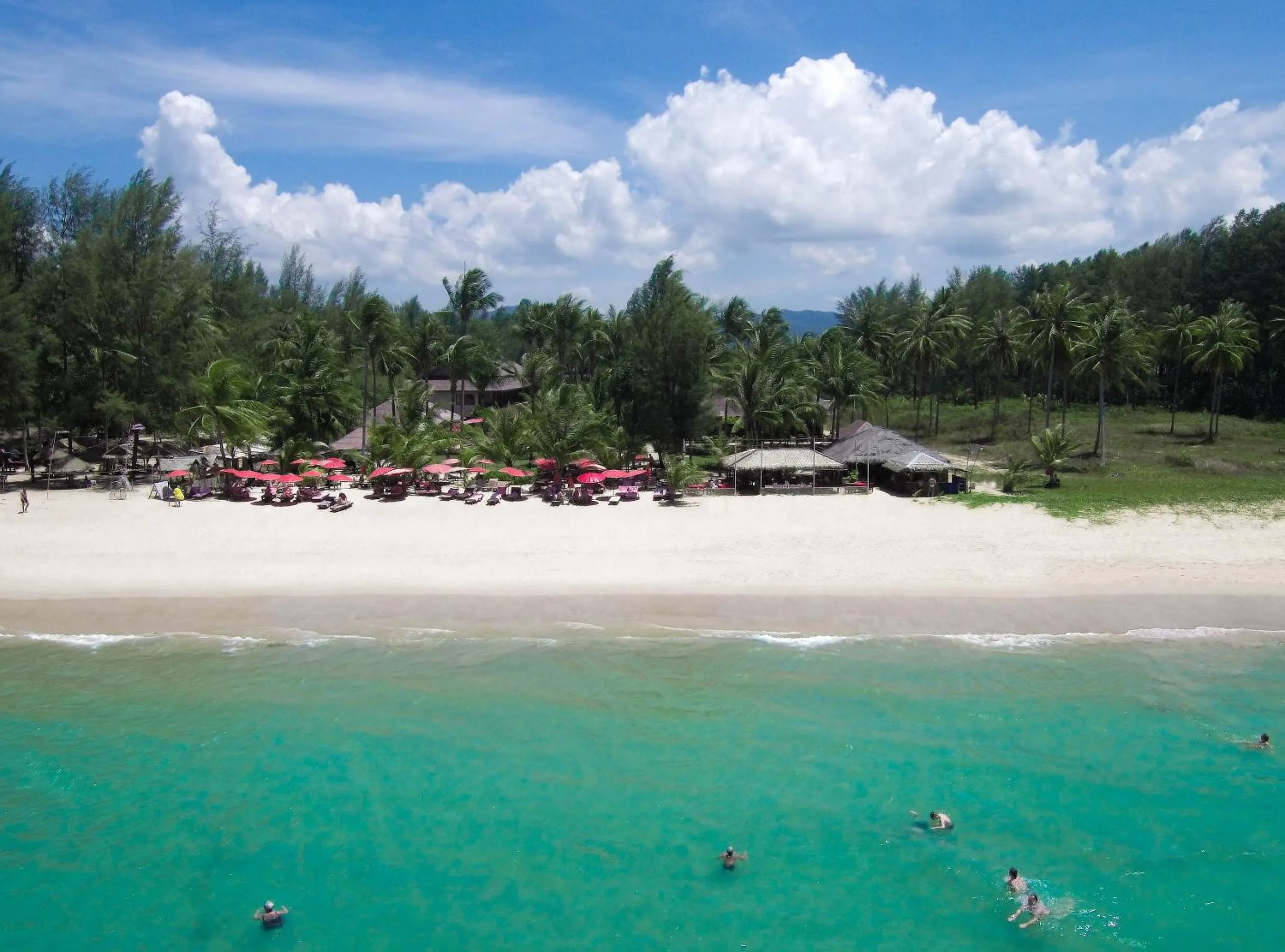Beach in Andamania Beach Resort, Khaolak - SHA plus