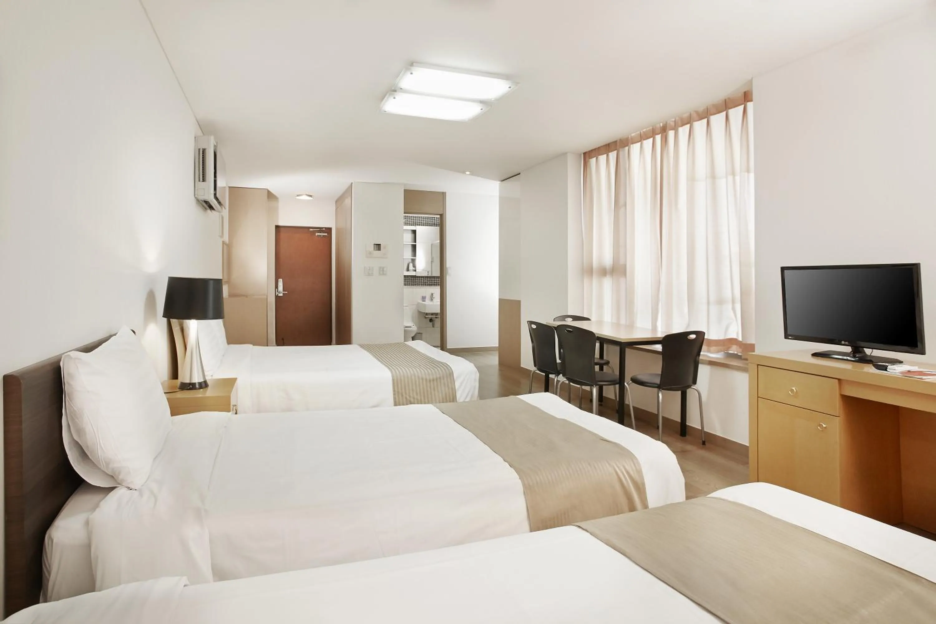 Decorative detail, Bed in Hyundai Residence