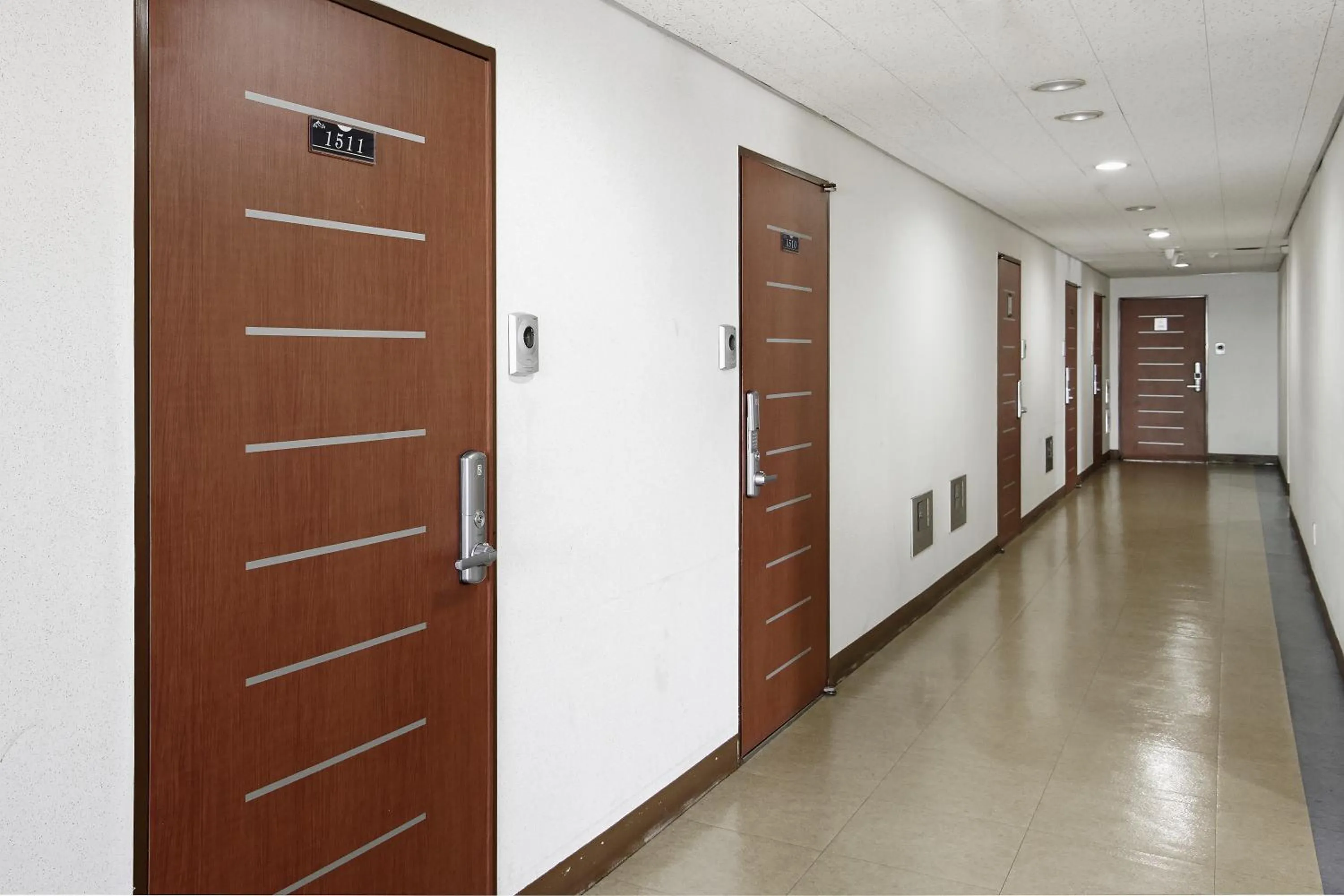 Decorative detail in Hyundai Residence