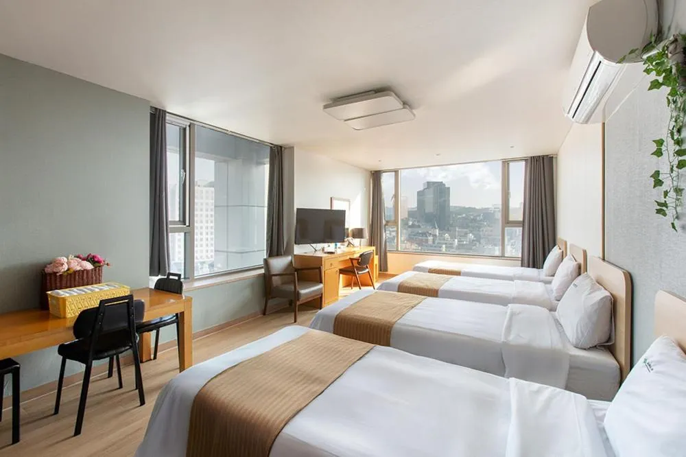 Bed in Hyundai Residence