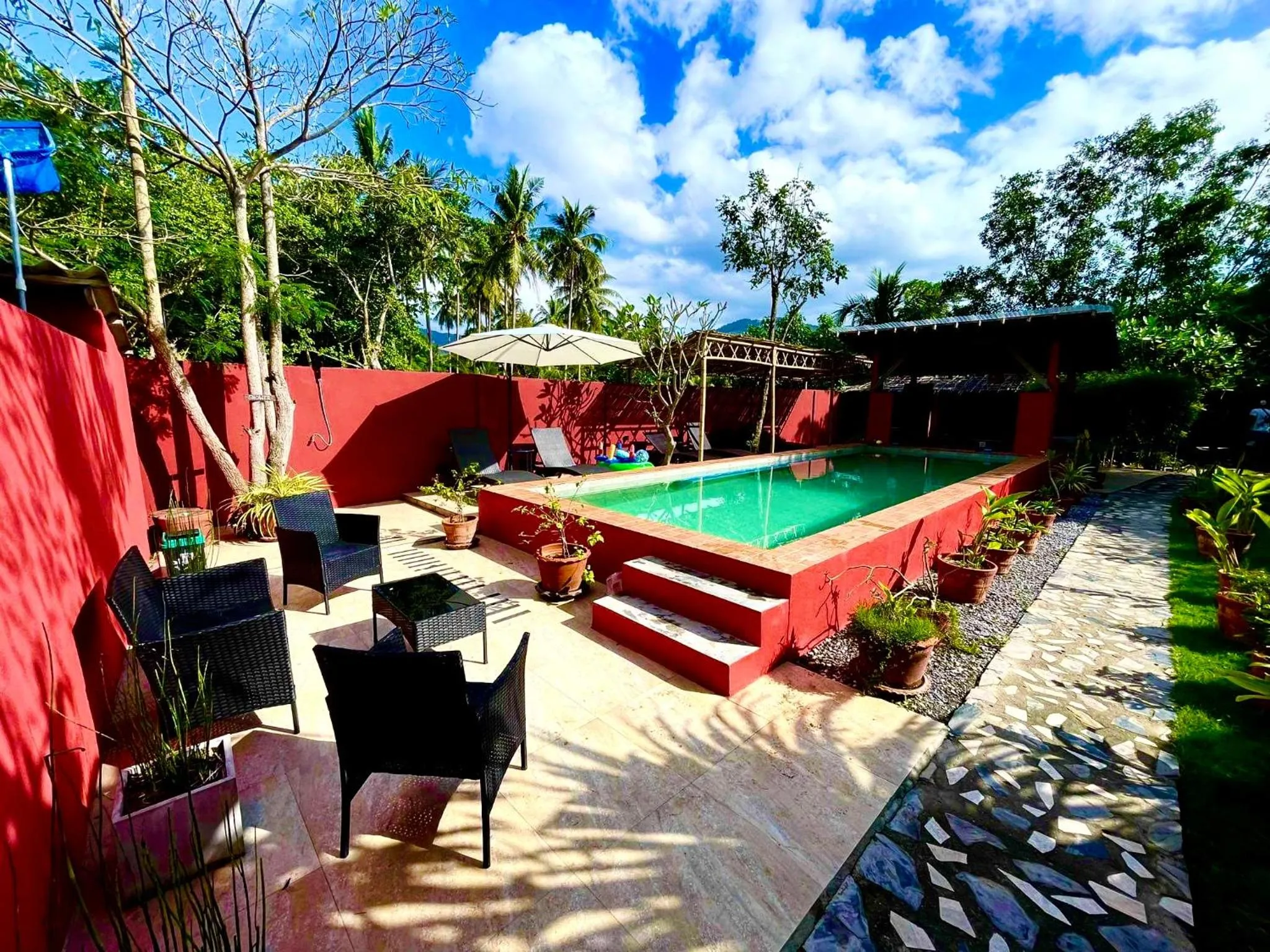 Garden in SeaEsta Beach