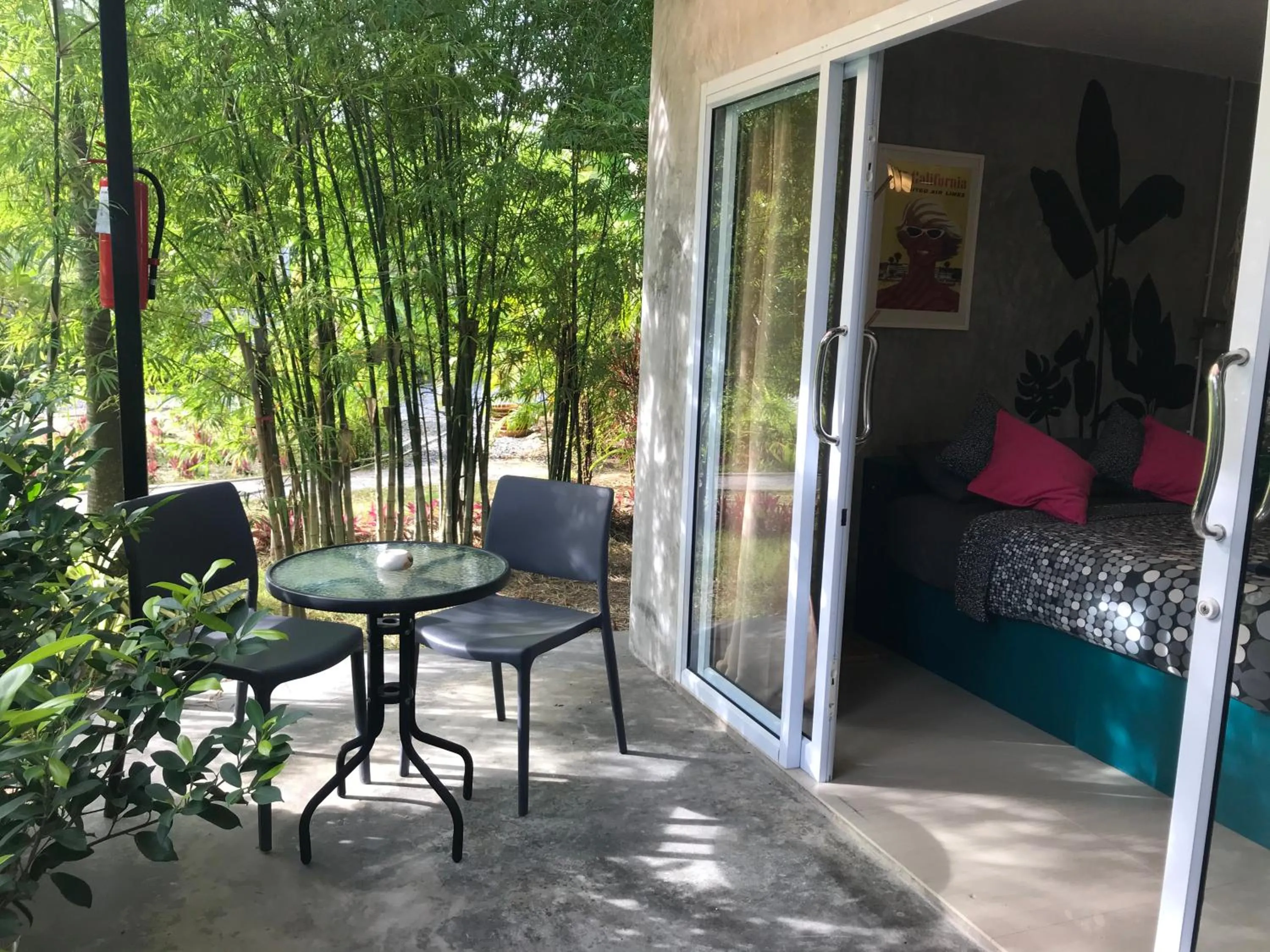 Patio in SeaEsta Beach