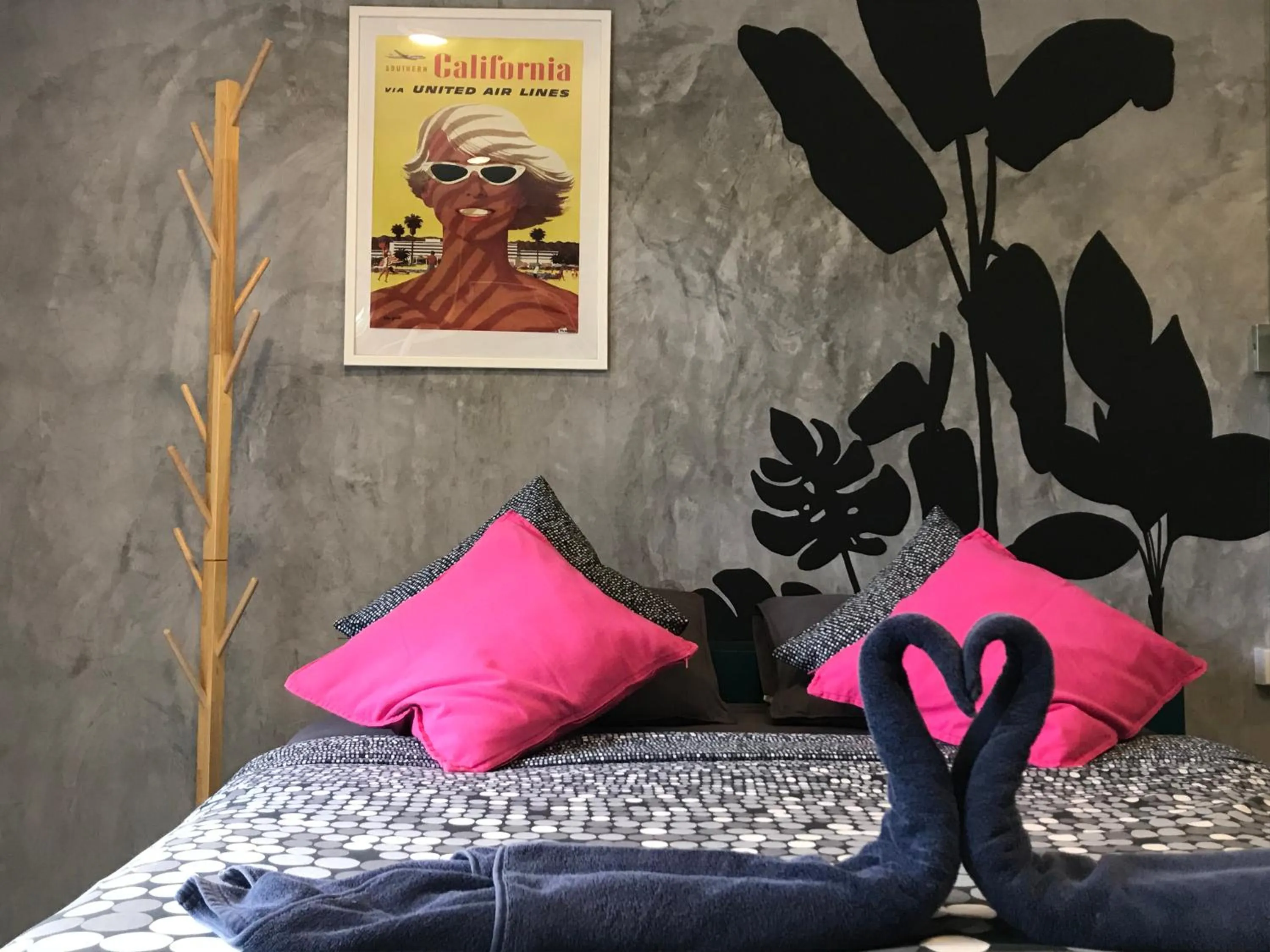 Bed in SeaEsta Beach