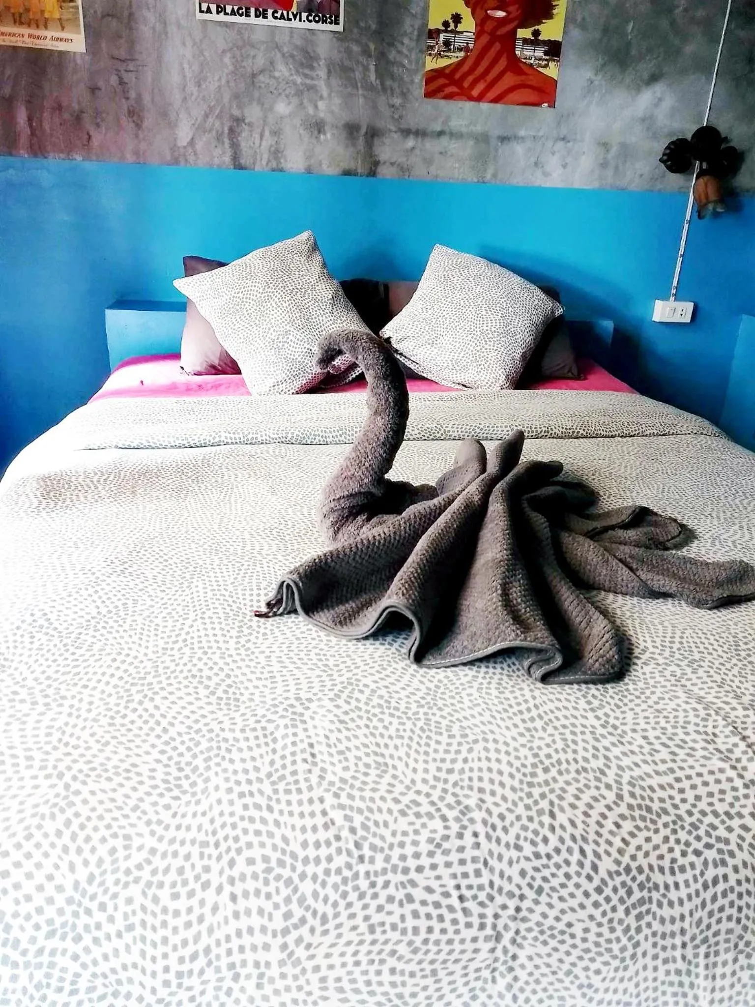 Bed in SeaEsta Beach