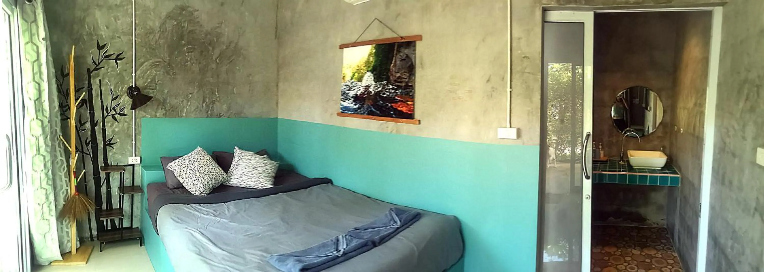 Bed in SeaEsta Beach