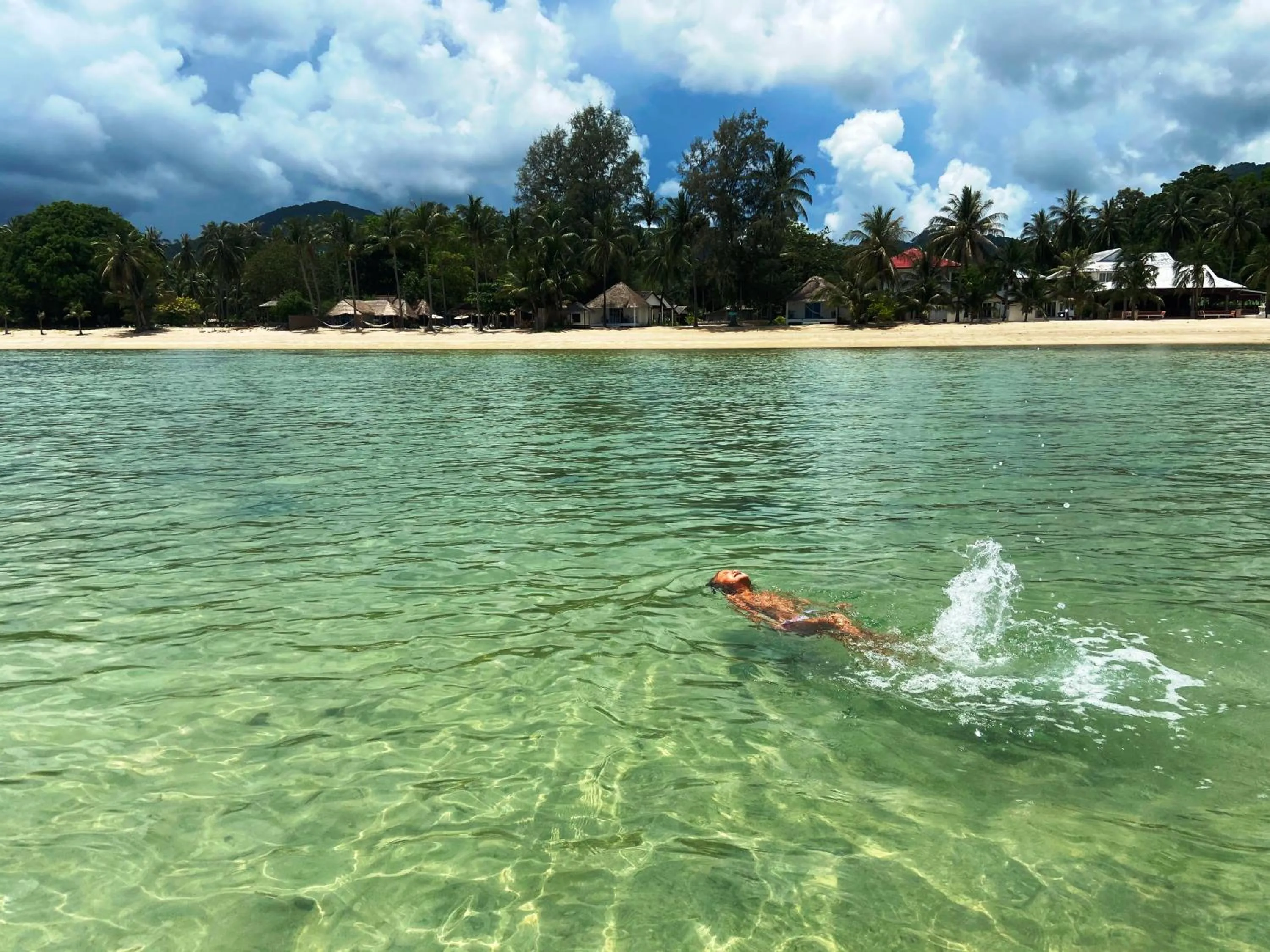 Natural landscape in SeaEsta Beach