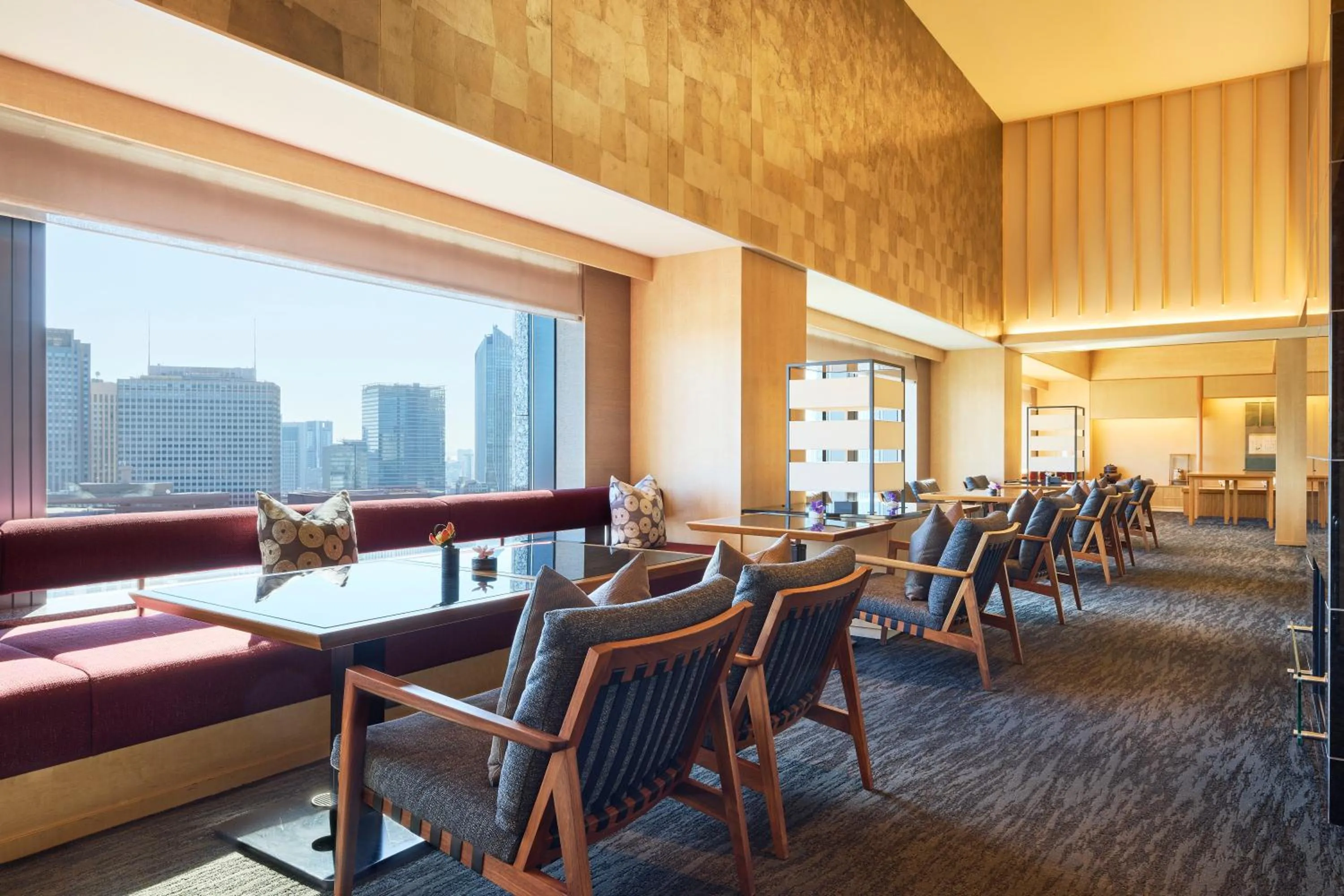 Area and facilities in The Capitol Hotel Tokyu