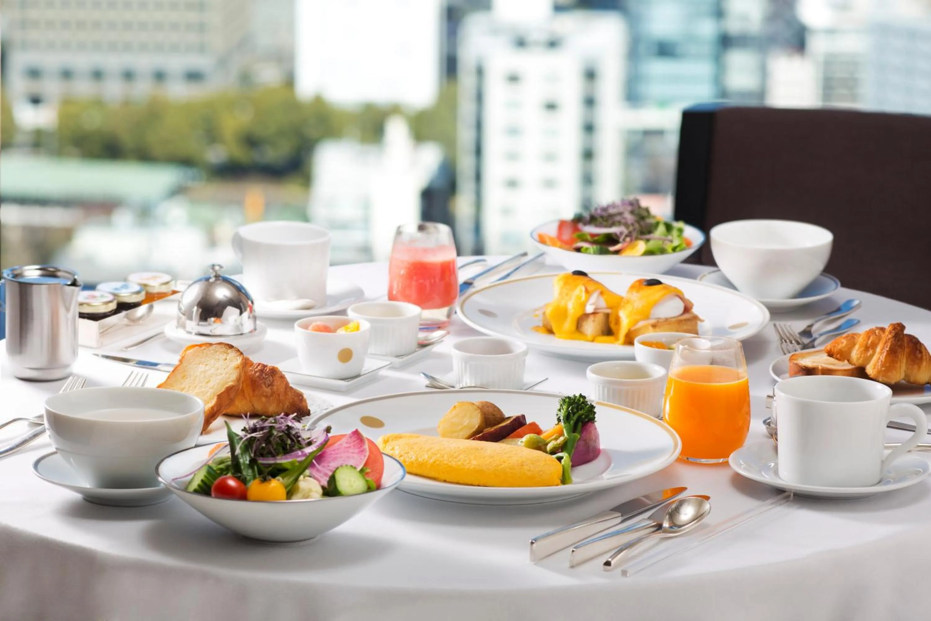 Breakfast in The Capitol Hotel Tokyu