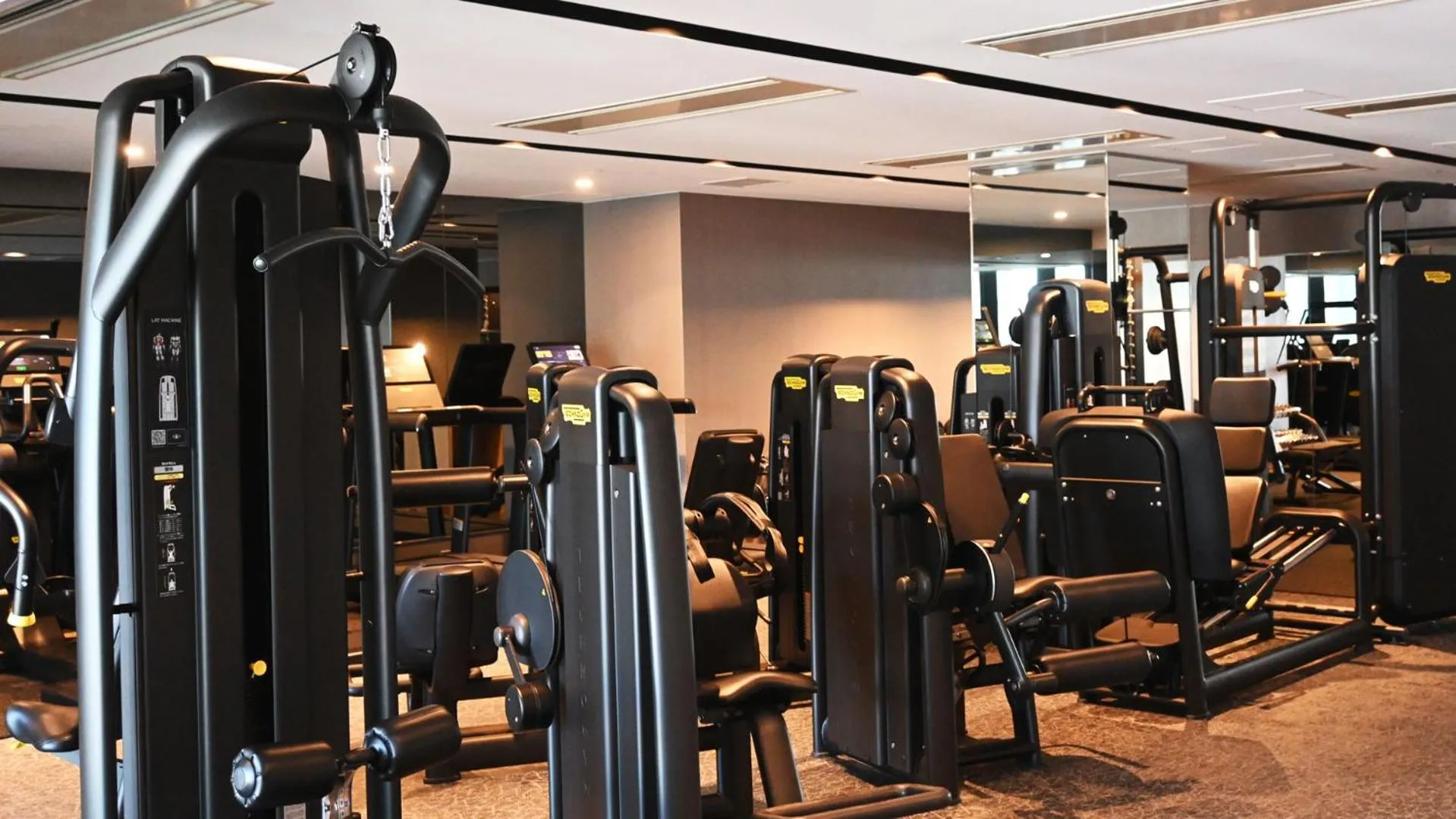 Area and facilities in The Capitol Hotel Tokyu